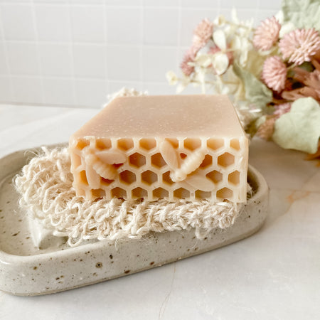 Oats Goats & Bees Handmade Soap, Goatsmilk Soap, Scented Soap