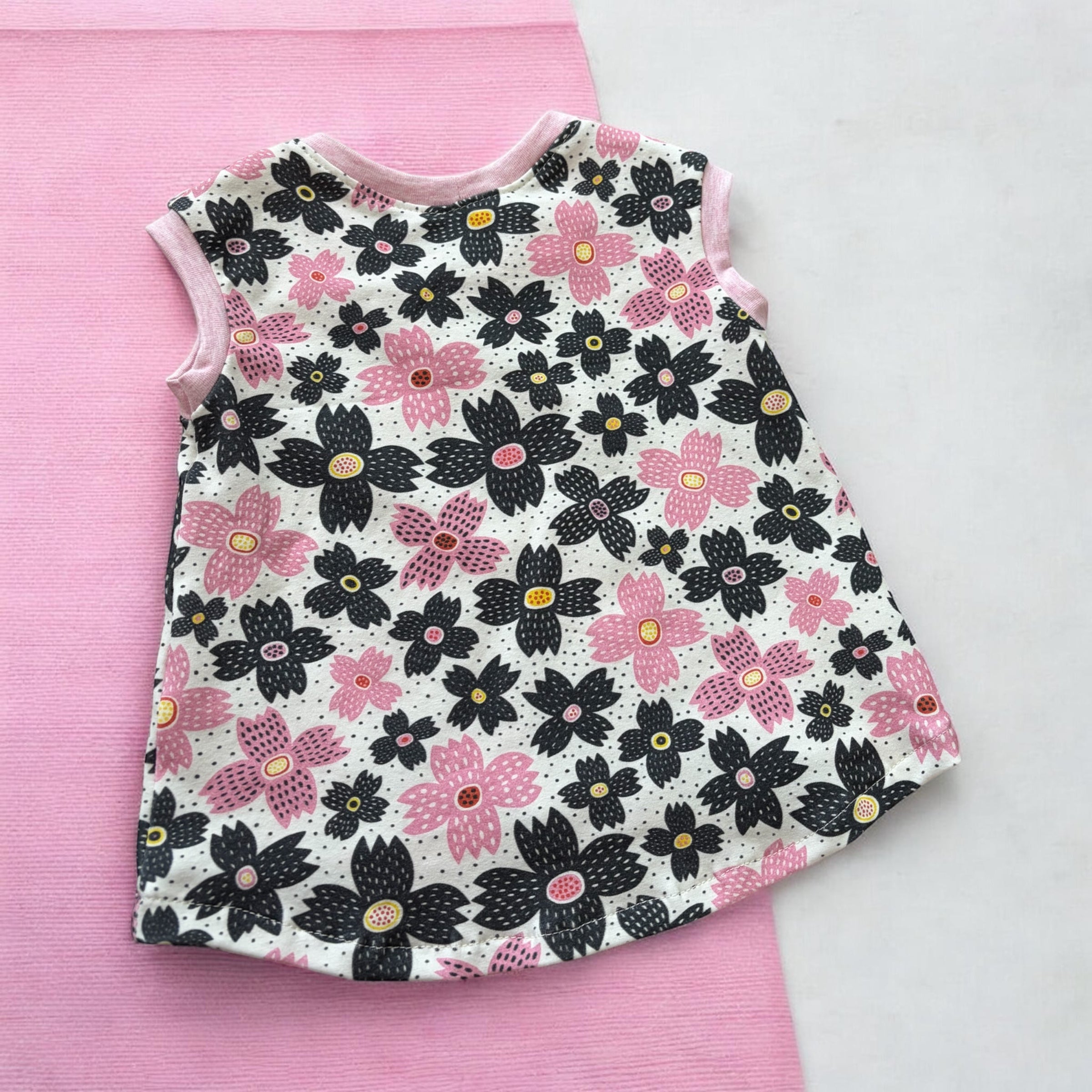 Floral Sprinkle Top and Bummies