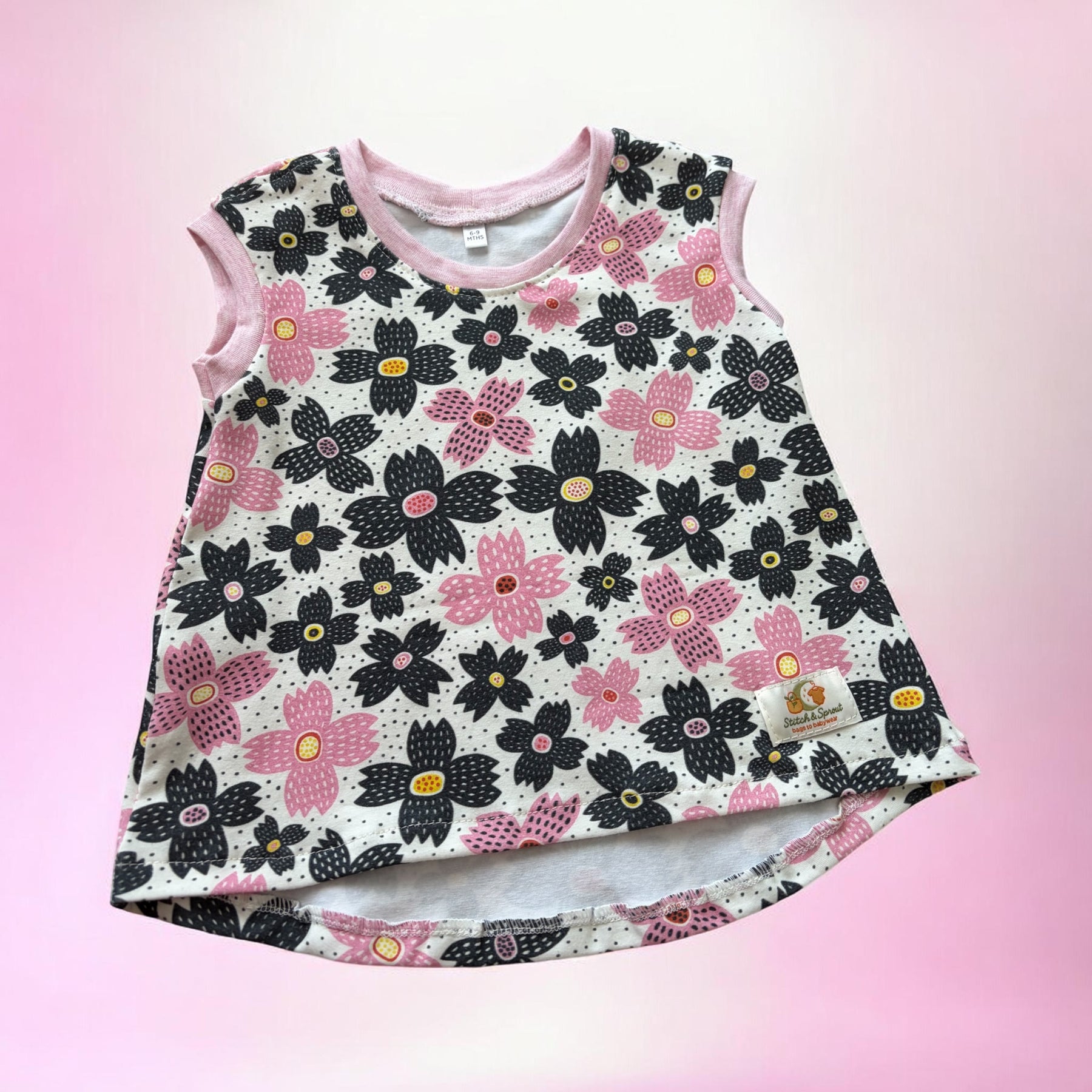 Floral Sprinkle Top and Bummies