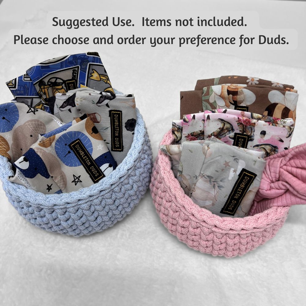 Gift Baskets | Small, Medium, Large | Handmade Gift Baskets by Dumbleton Duds | FREE Postage Orders $50+