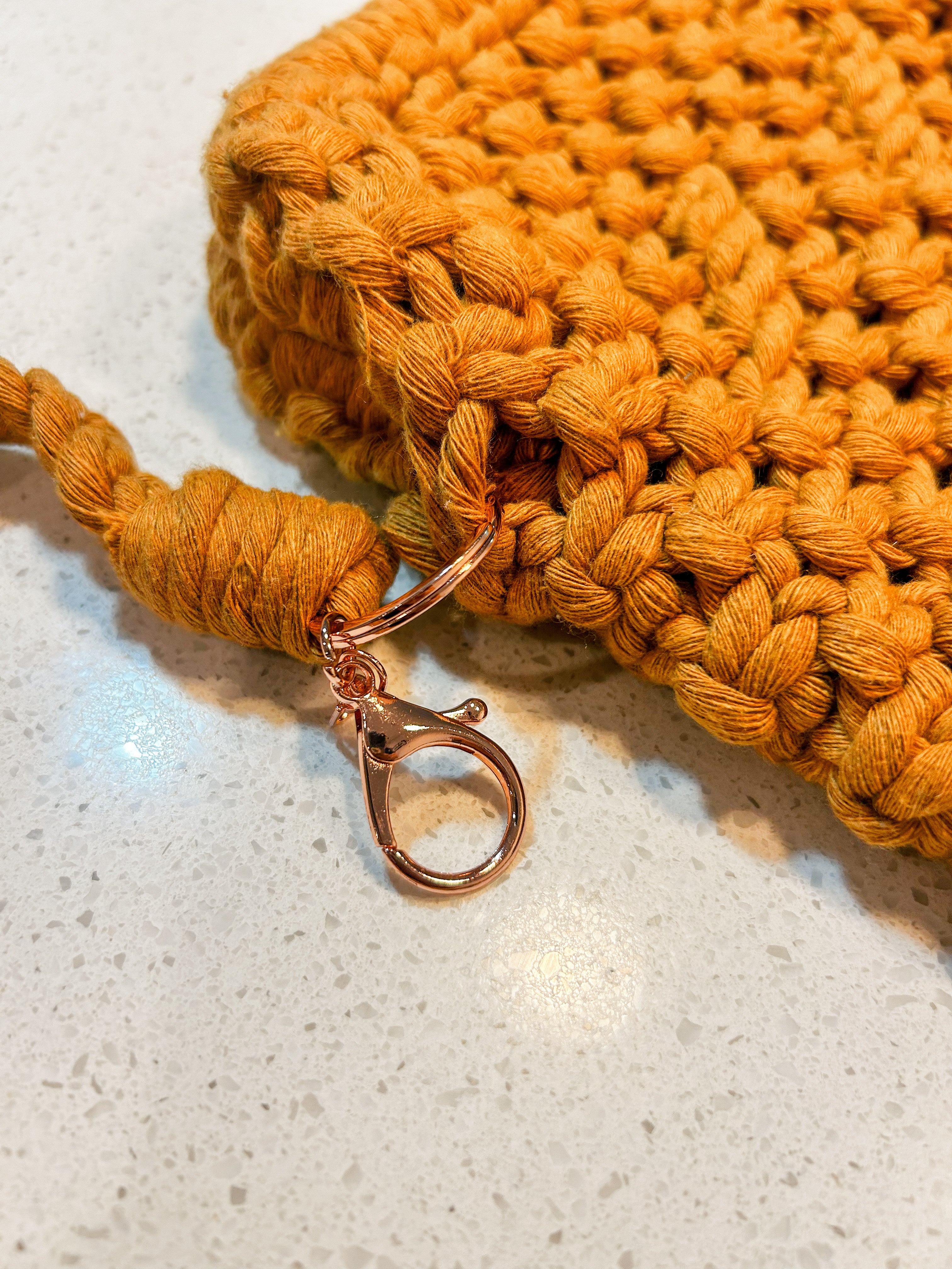 Retro Macrame Shoulder Bag
