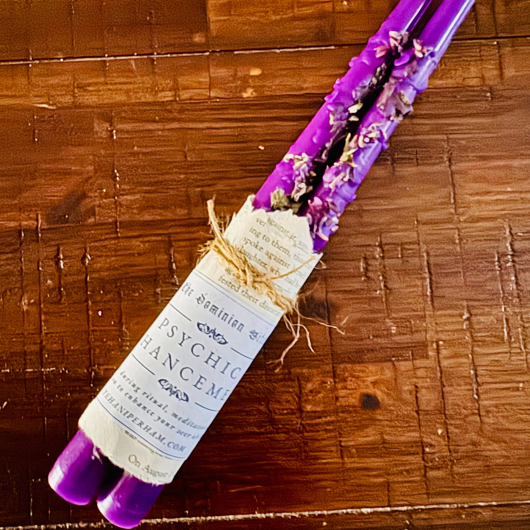 Dressed Taper Candles