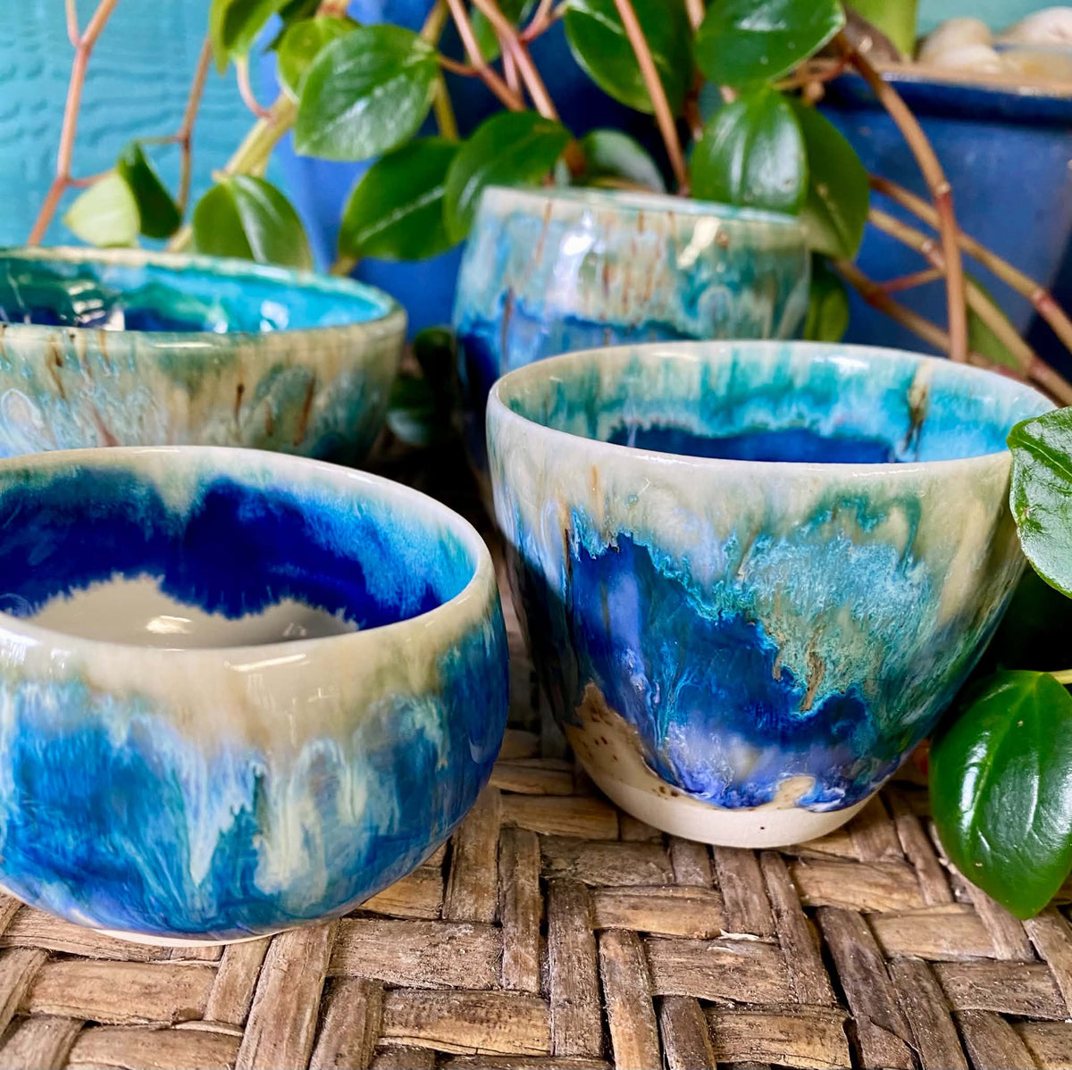 Beachy bowls and expresso hug mug