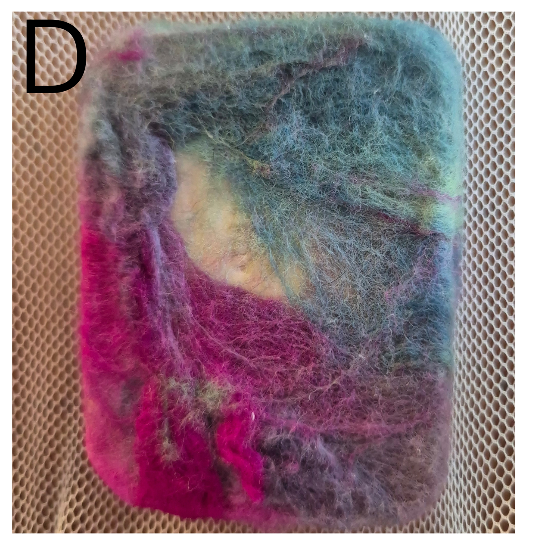 Felted Soap Natural Exfoliant BIODEGRADABLE