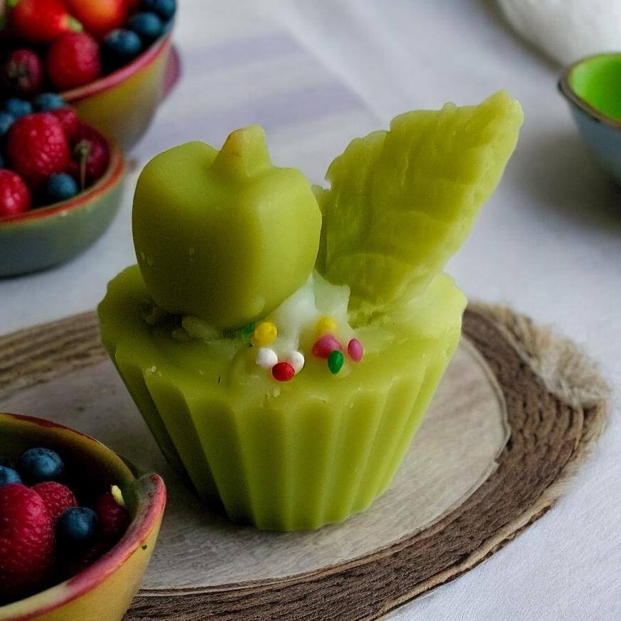 Scented Soy Wax Melts - Bliss Bite Trio Mini Cupcake