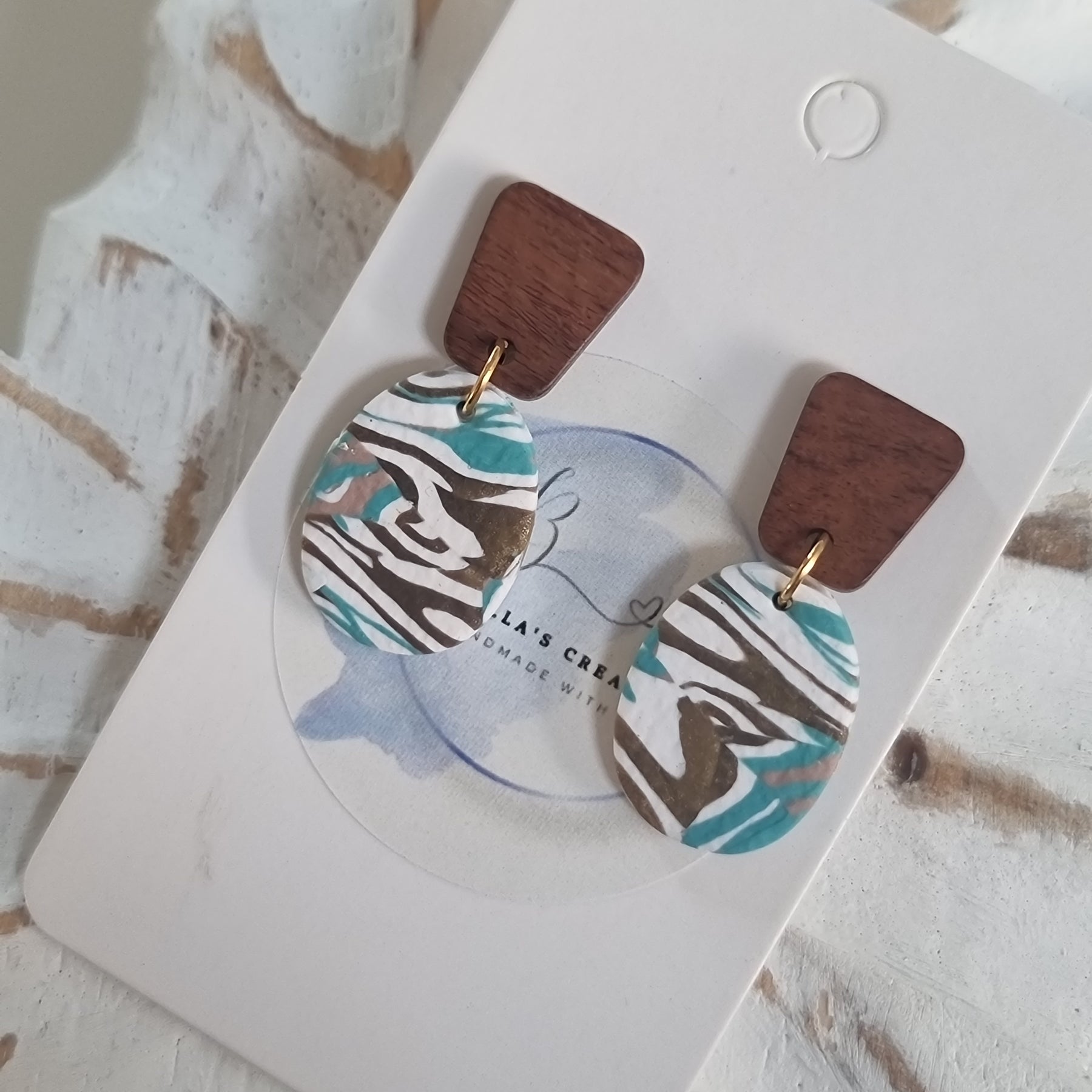 Tidal Swirl Dangles