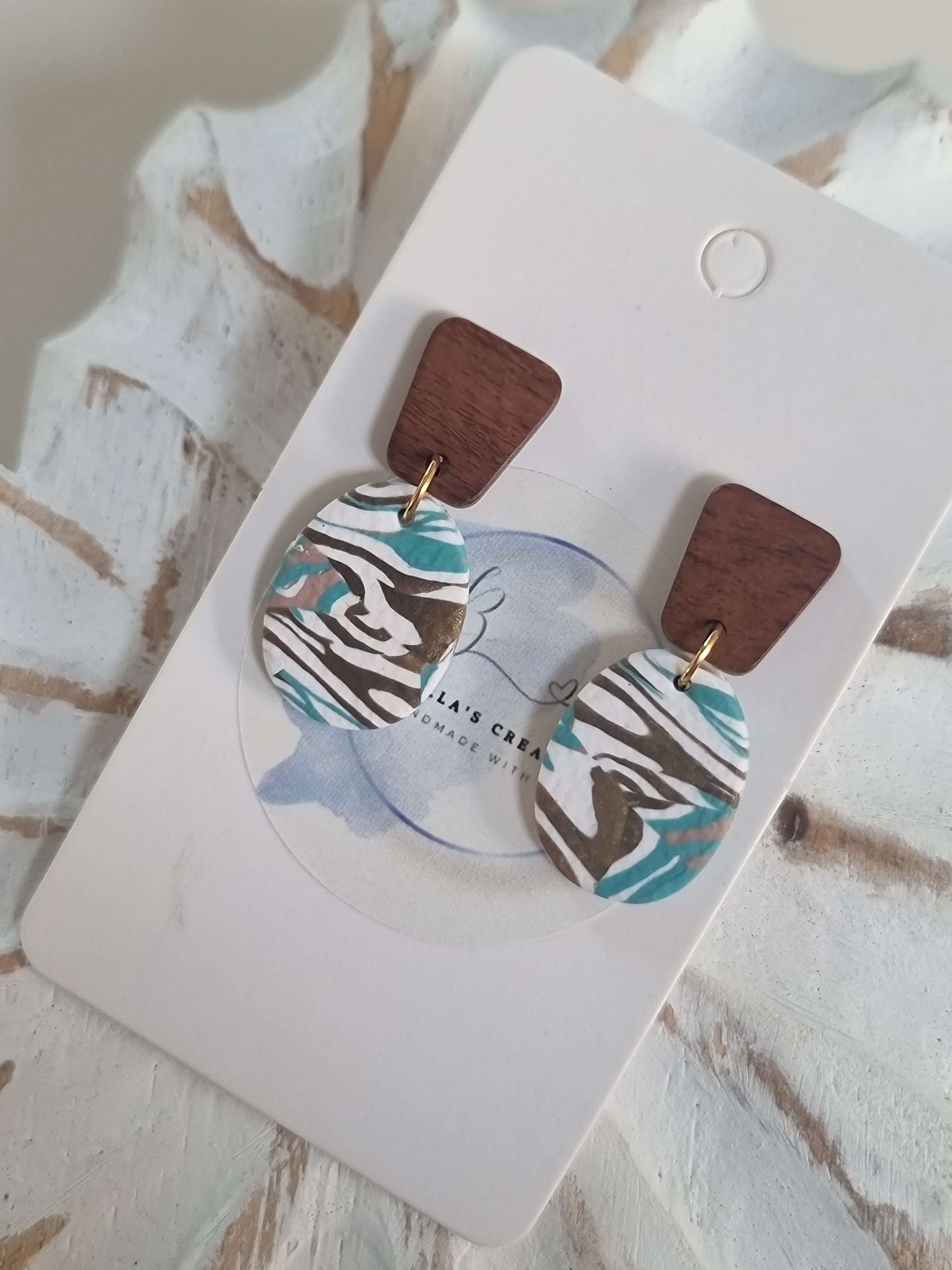 Tidal Swirl Dangles