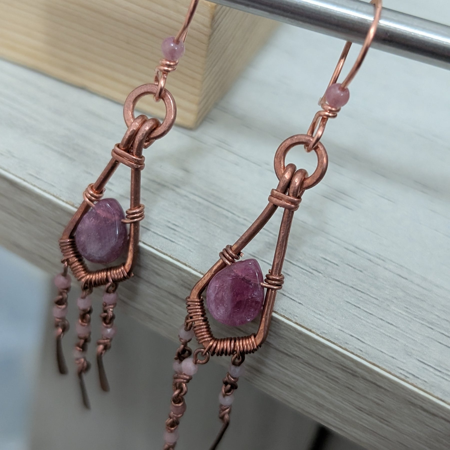 Anne Earrings - Custom For Jenny