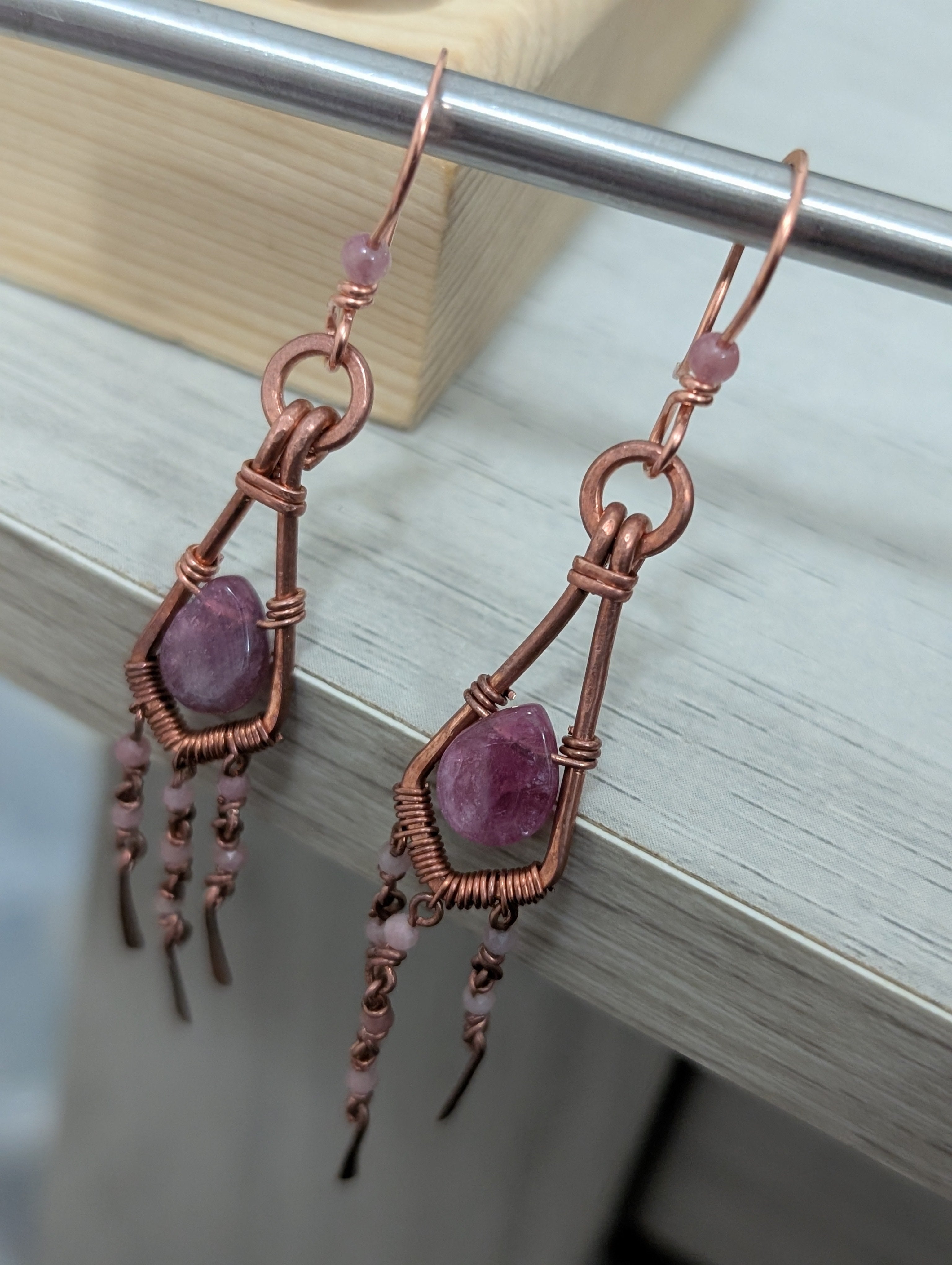 Anne Earrings - Custom For Jenny
