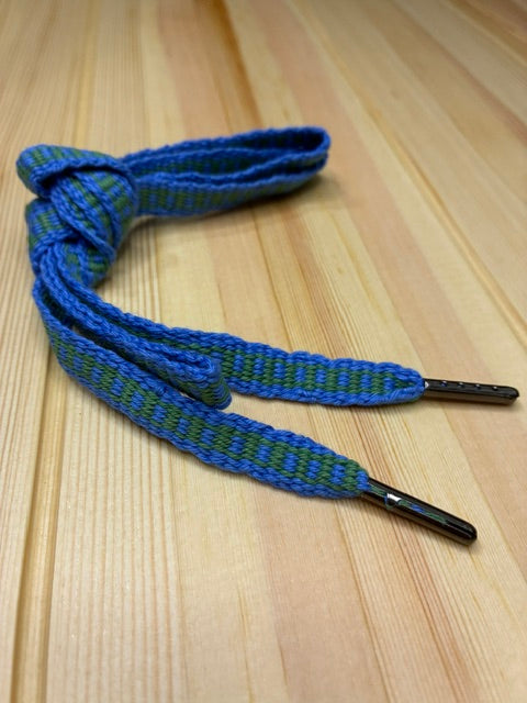 Art of the Lace - Moody Blues Shoelaces