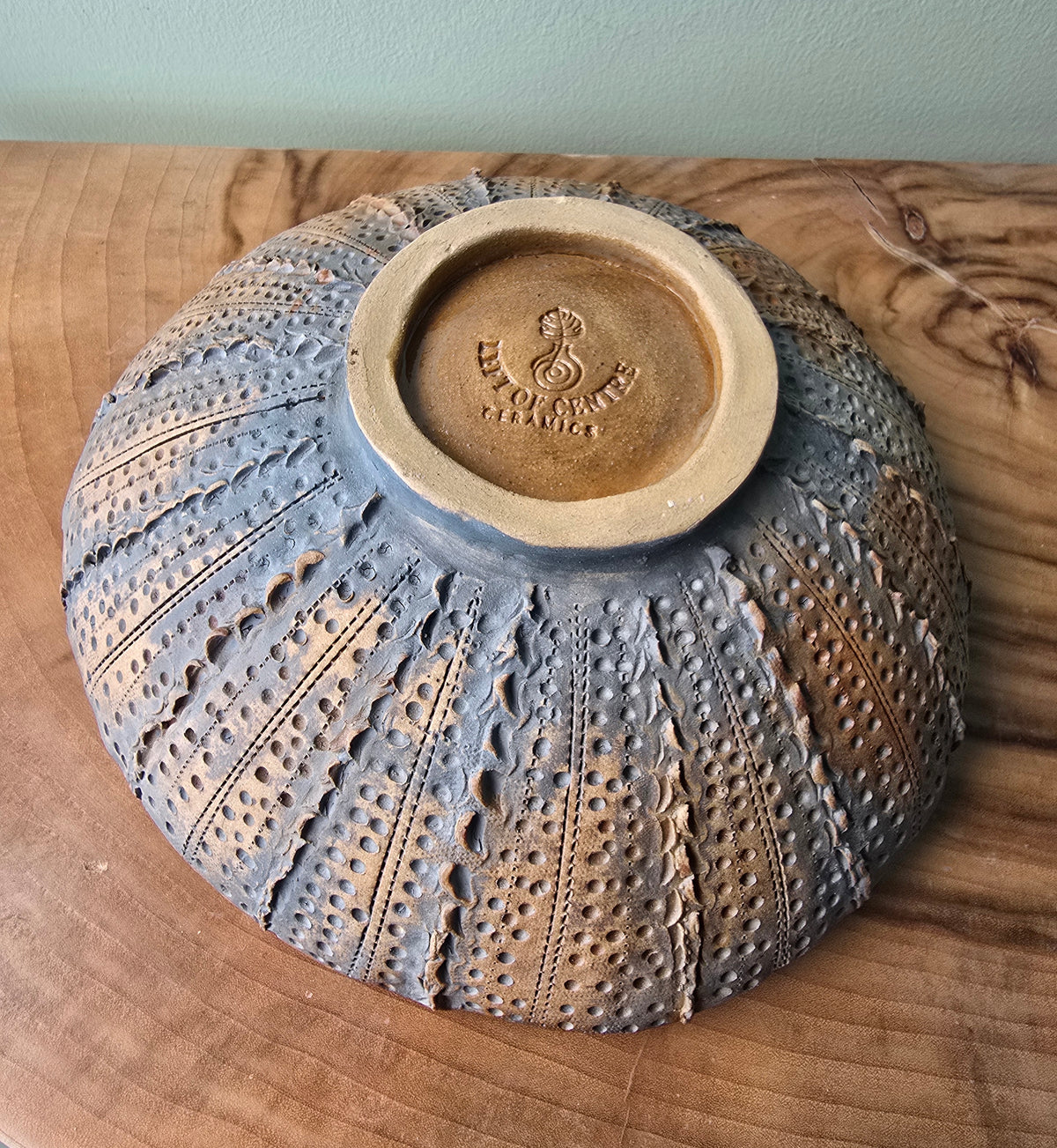 Sea Urchin Serving bowl