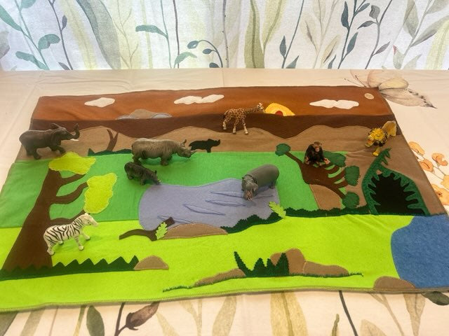 Children's Playmat Sahara A