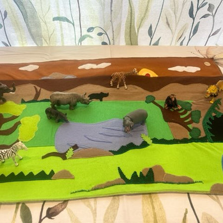 Children's Playmat Sahara A