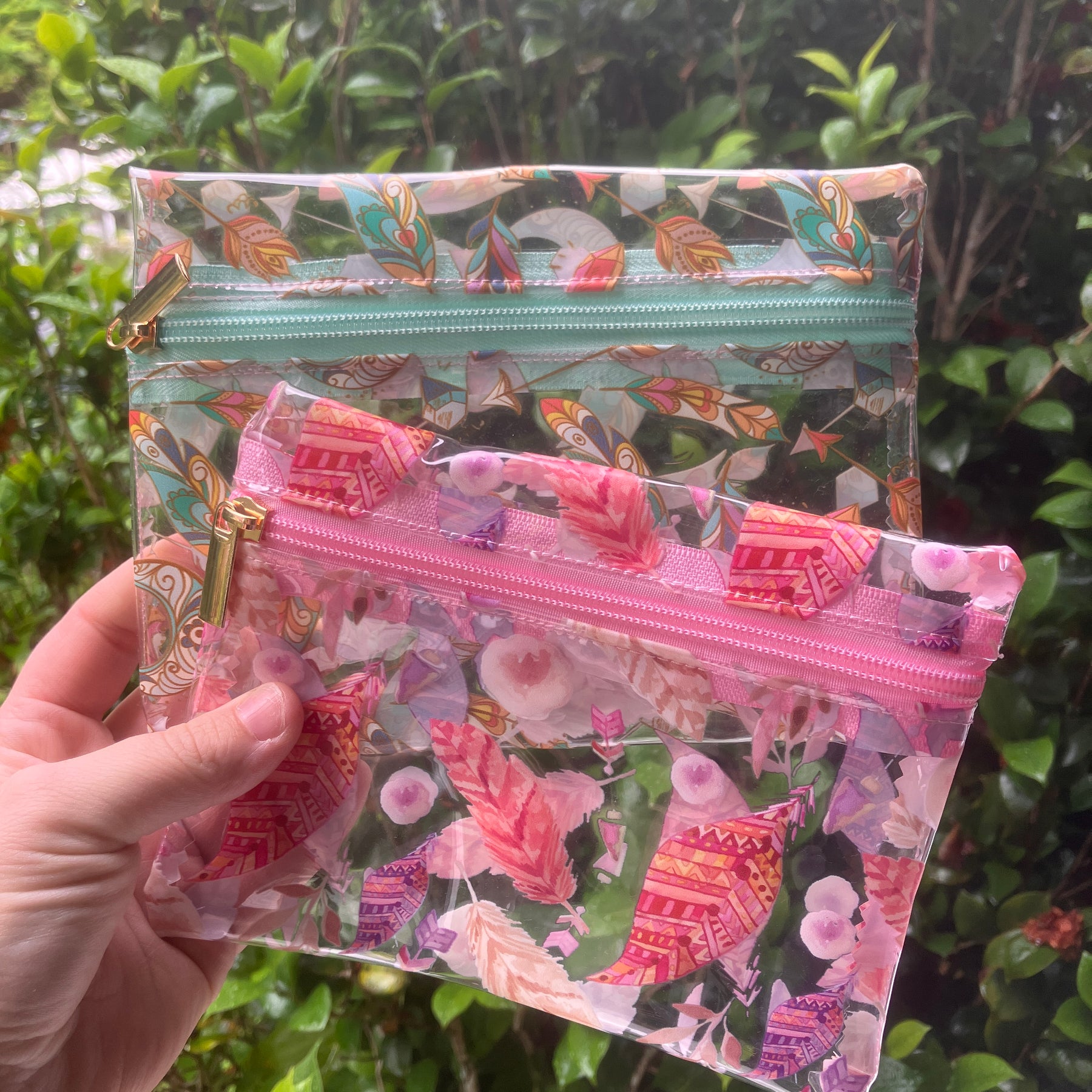 Everyday Vinyl Pouch (PINK)