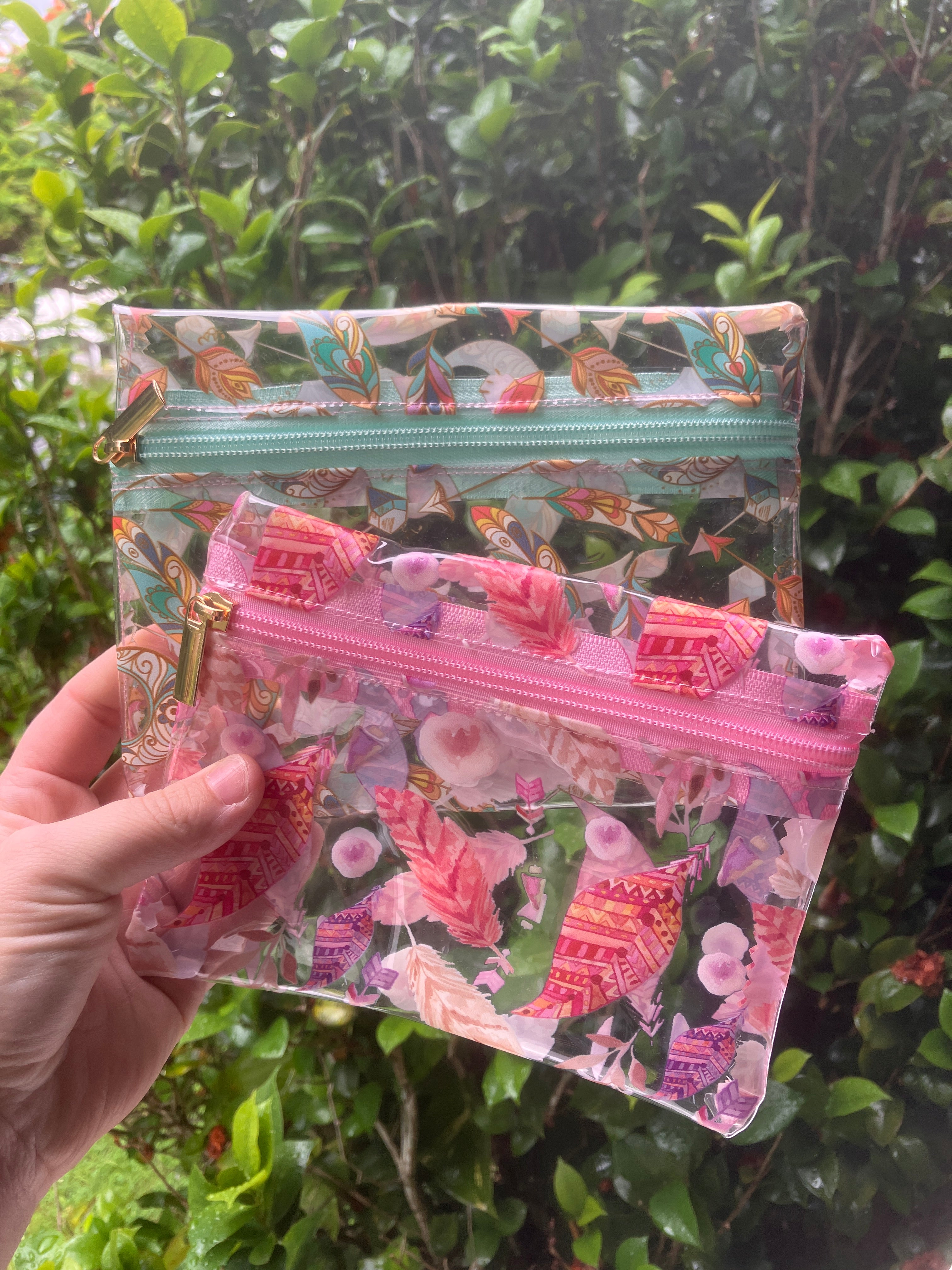 Everyday Vinyl Pouch (PINK)