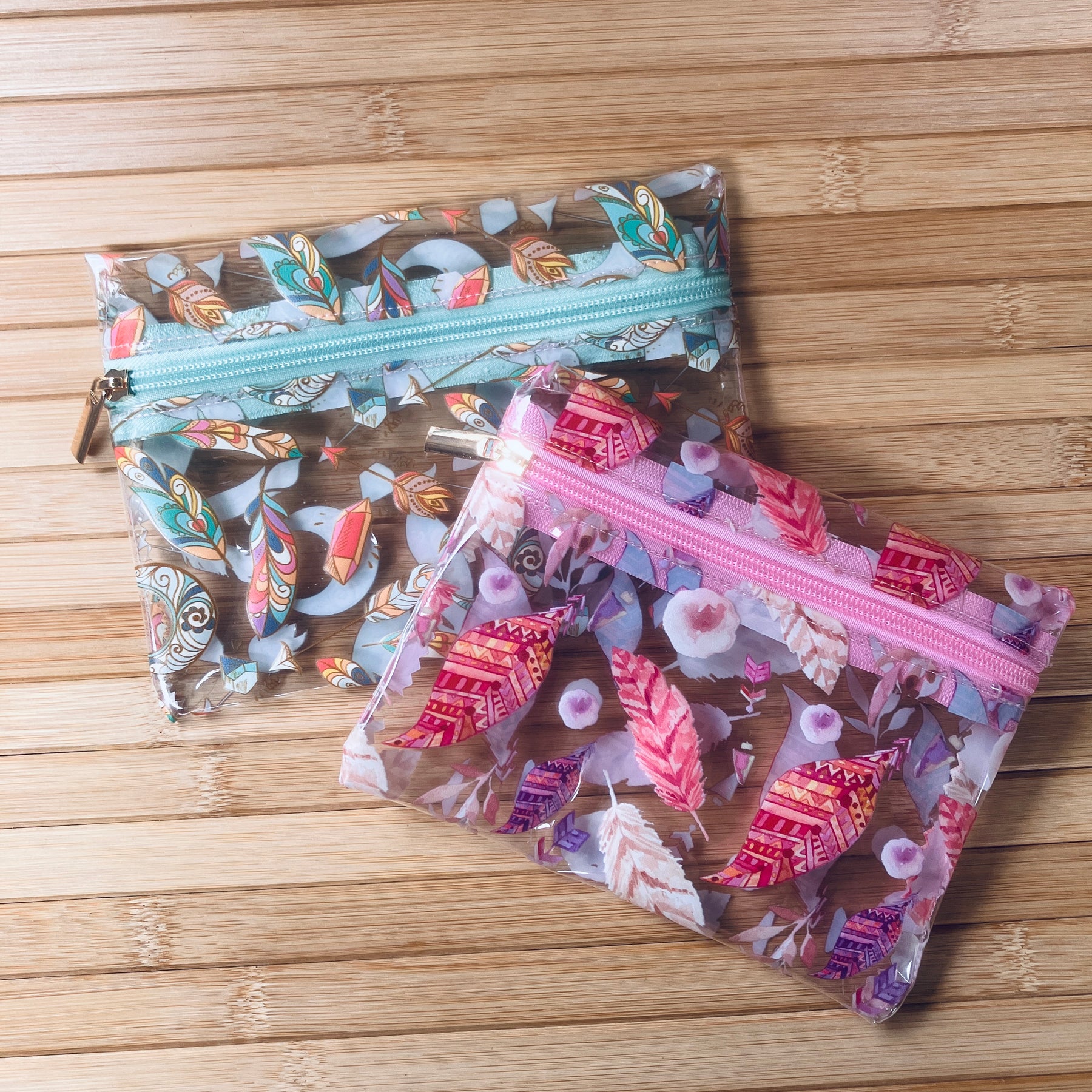 Everyday Vinyl Pouch (PINK)