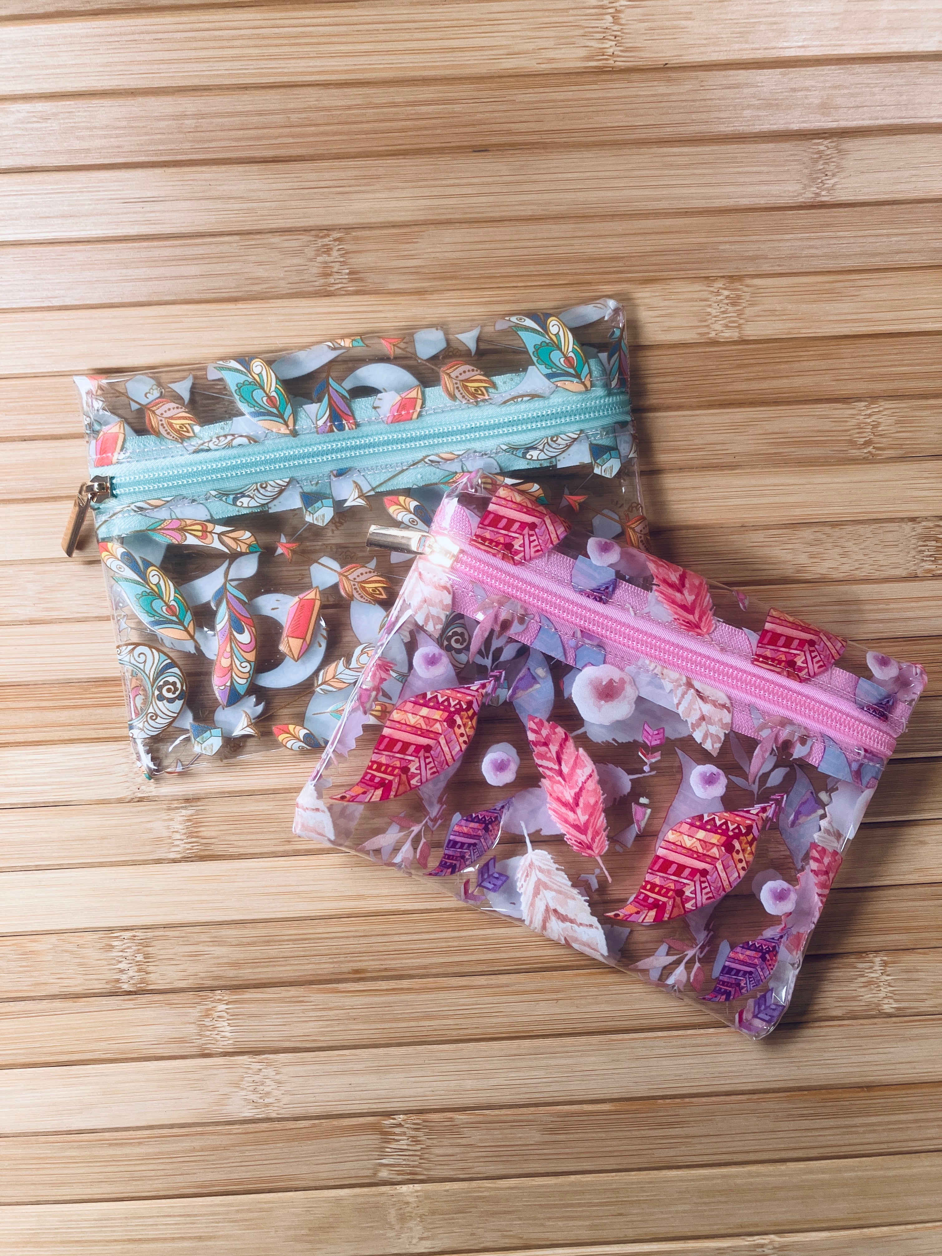 Everyday Vinyl Pouch (PINK)