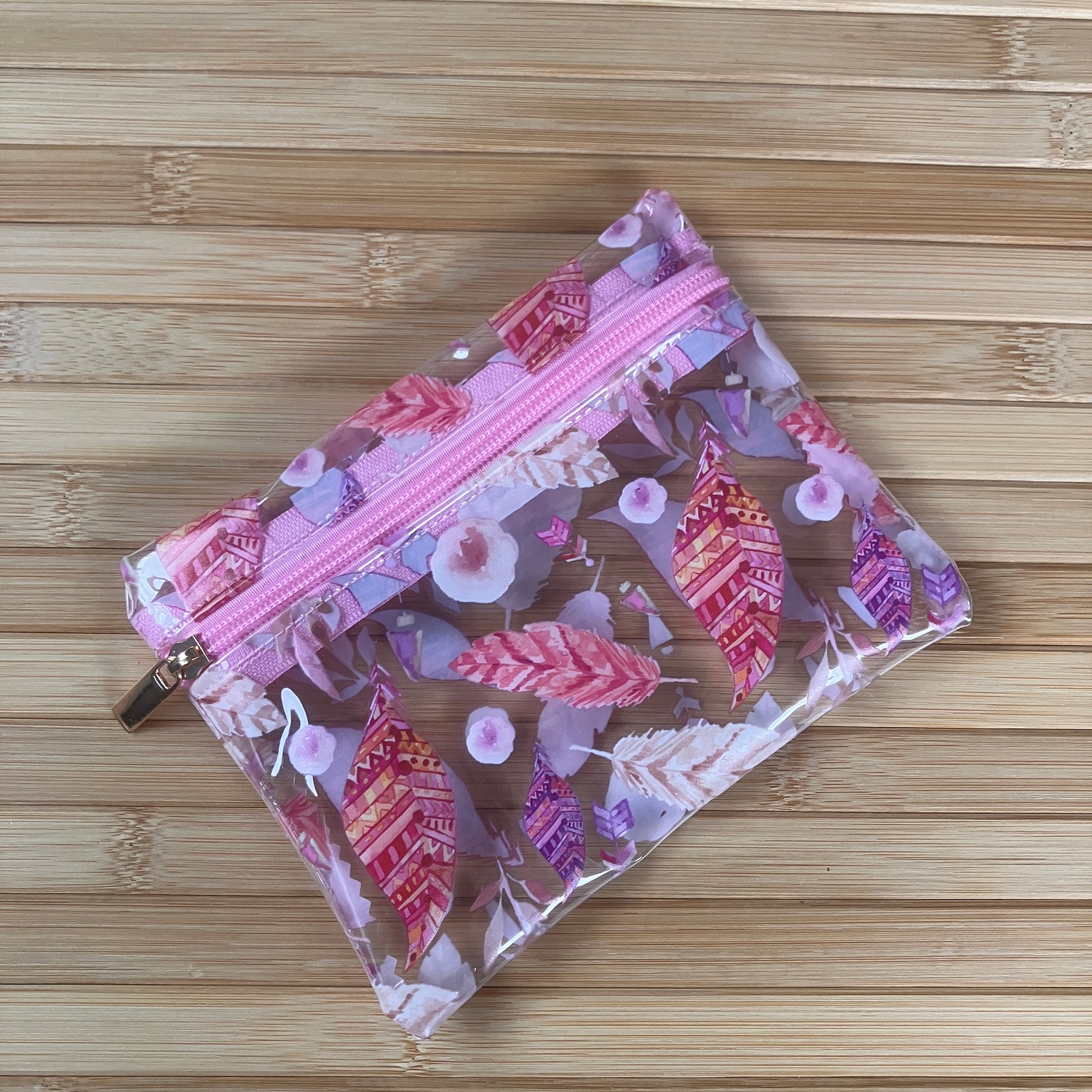 Everyday Vinyl Pouch (PINK)