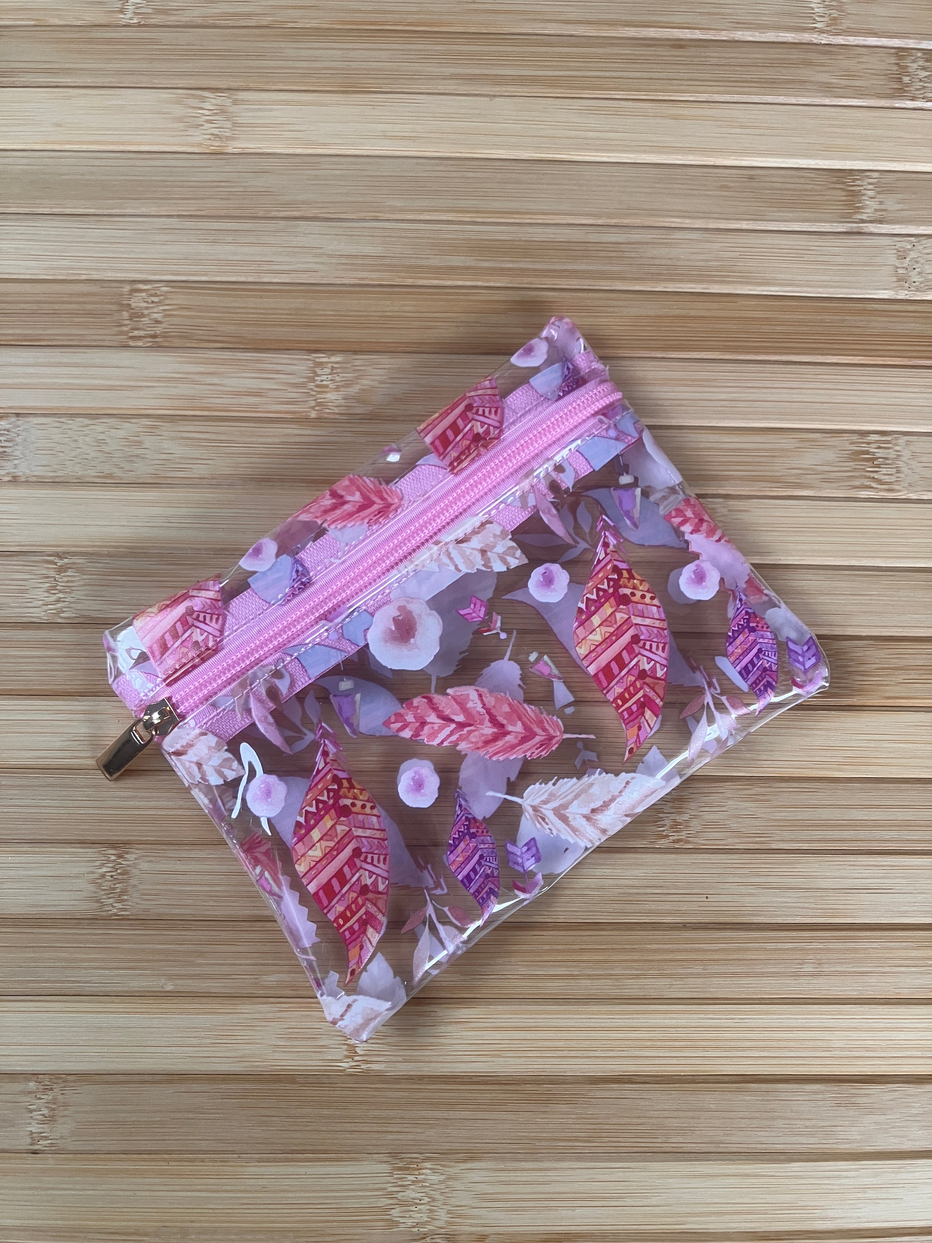 Everyday Vinyl Pouch (PINK)