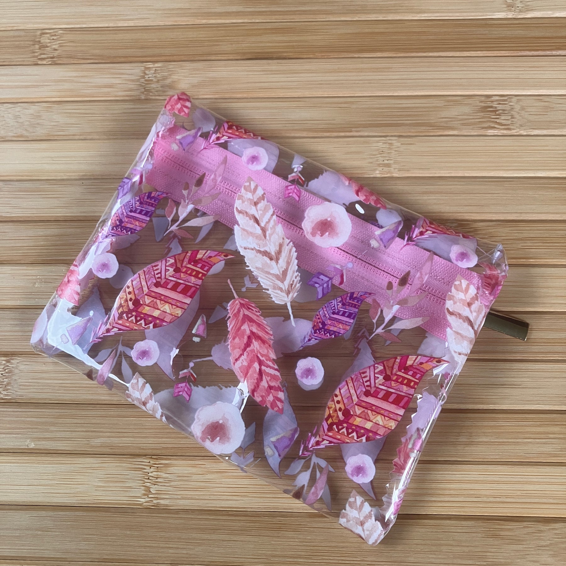 Everyday Vinyl Pouch (PINK)