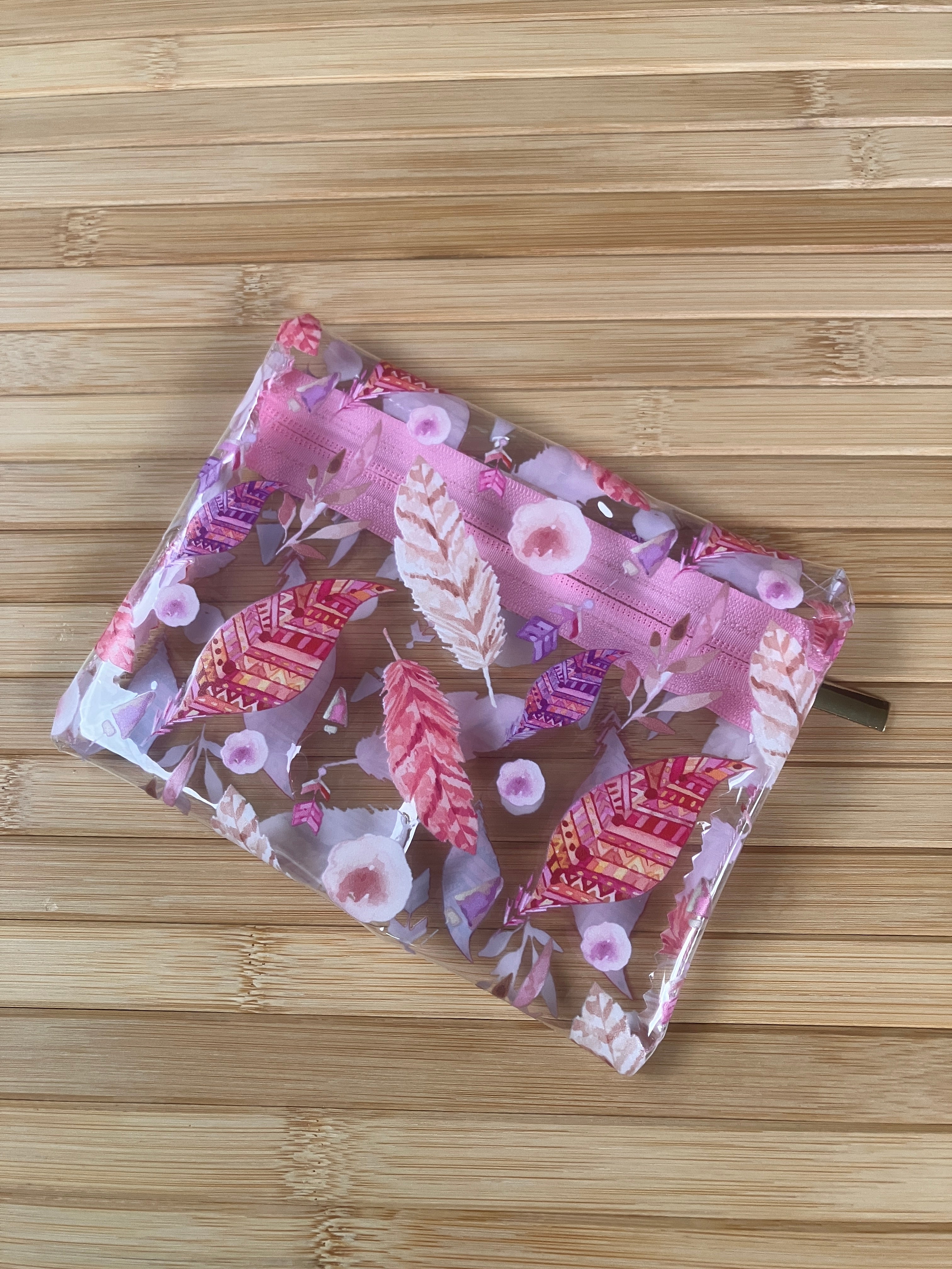 Everyday Vinyl Pouch (PINK)