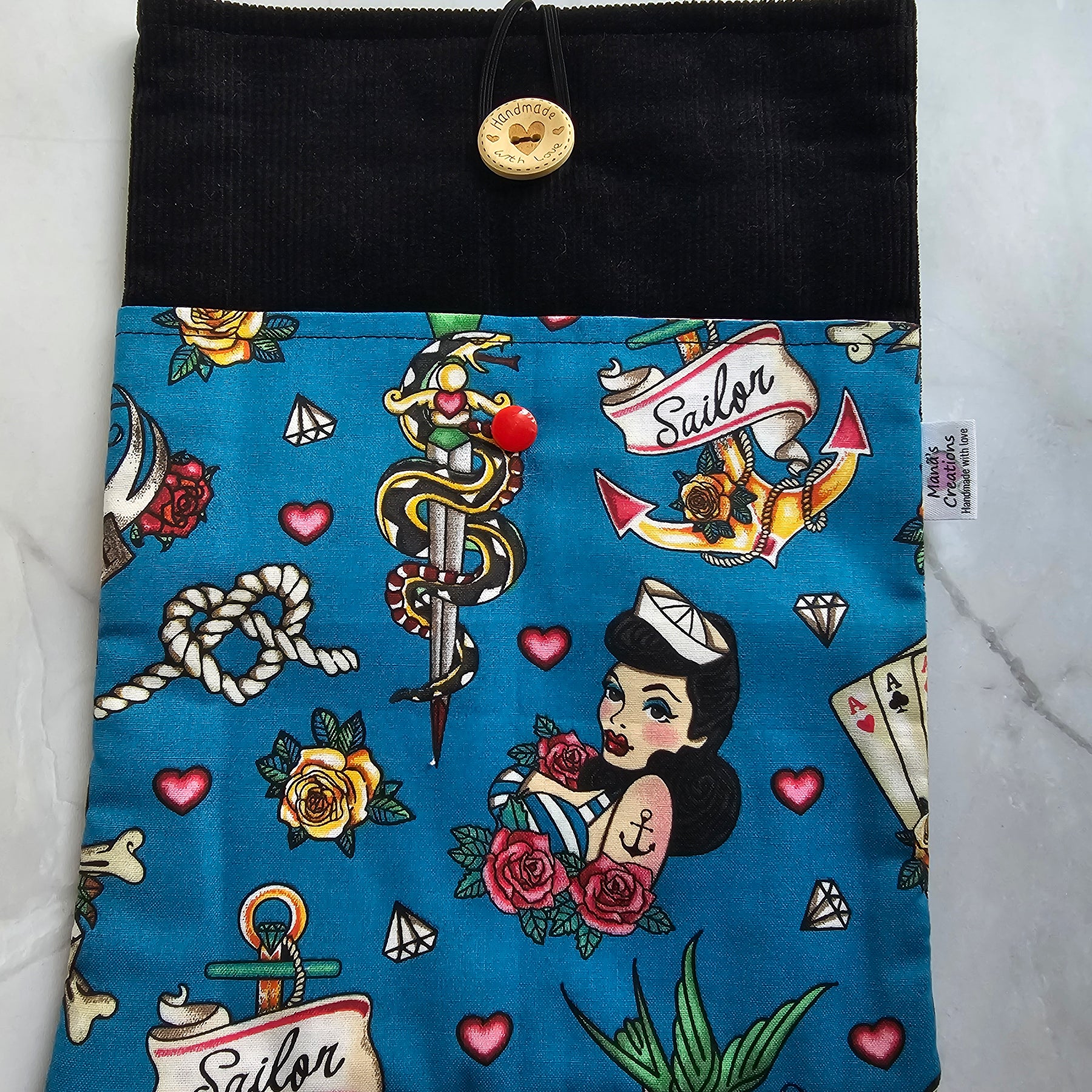 I-Pad/Book Sleeves - Sailor