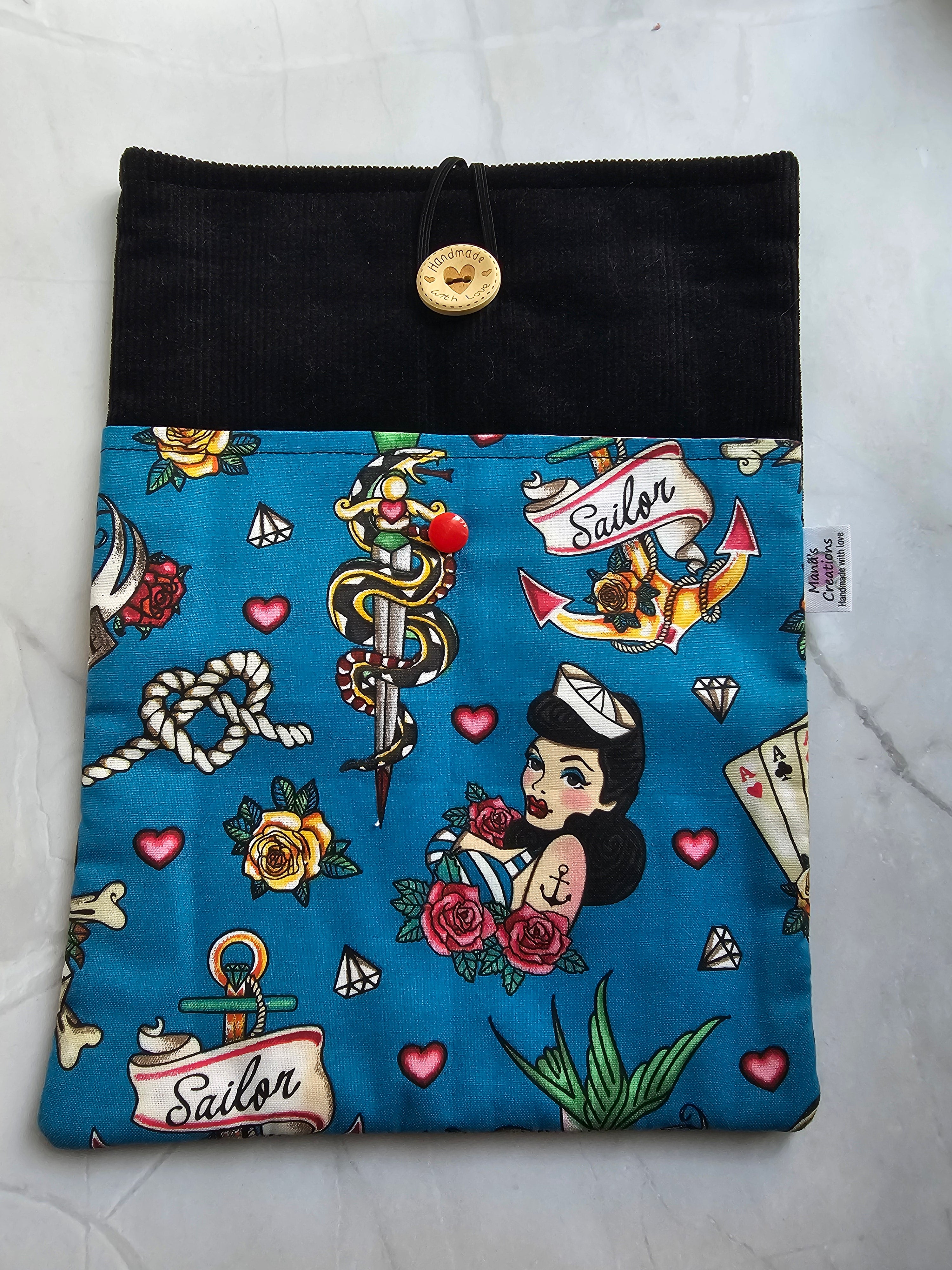 I-Pad/Book Sleeves - Sailor