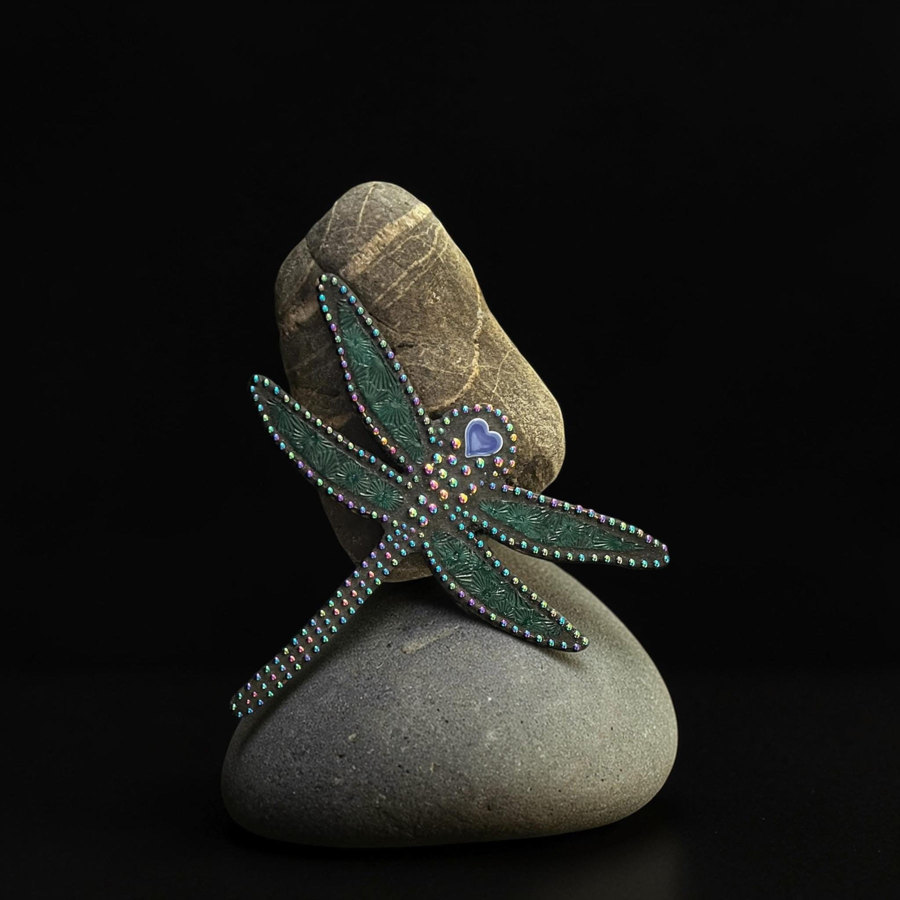 Mosaic Dragonfly Wall Hanging.