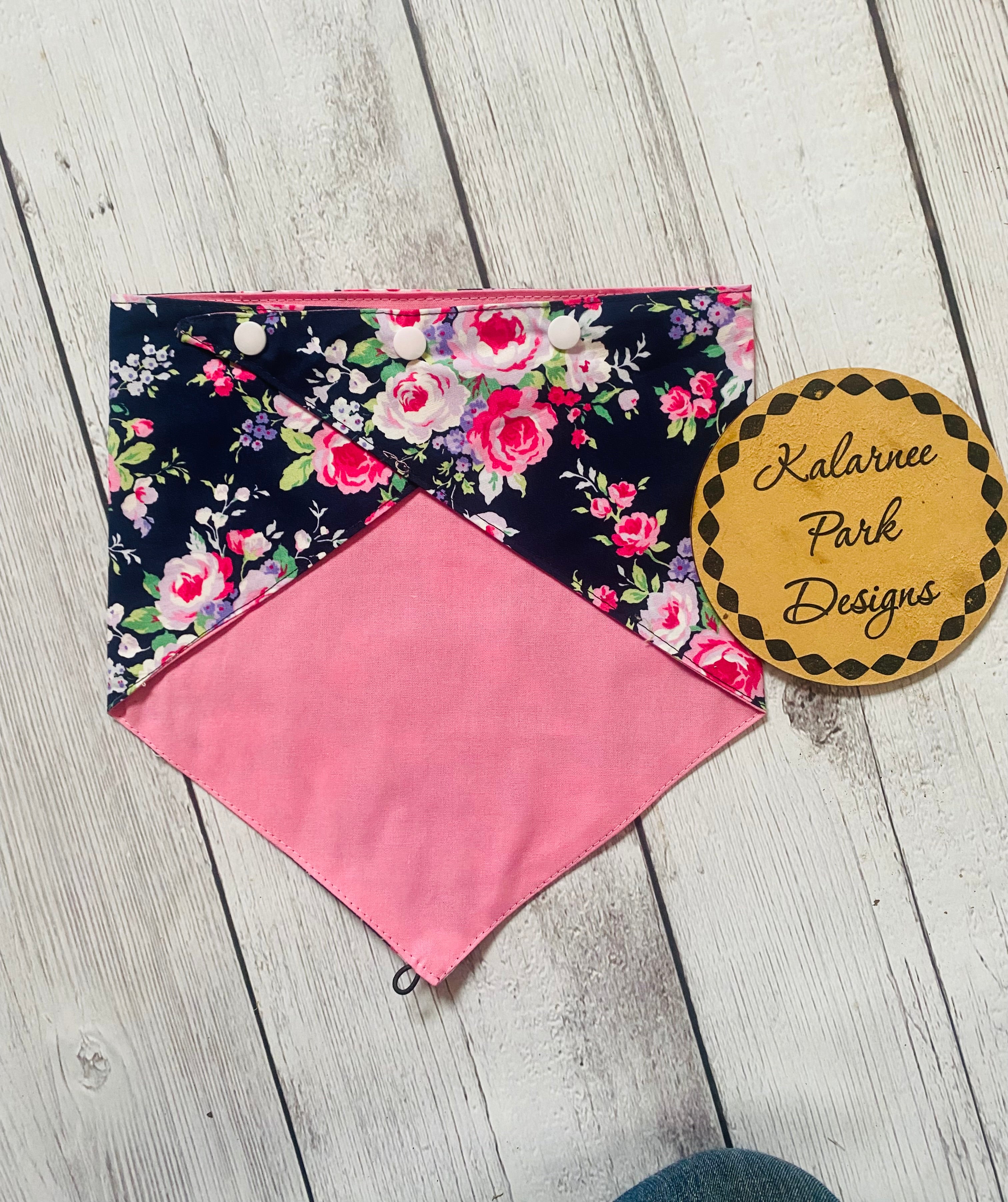 Ladies Reversible Sun Safe Neck Scarf Floral Collection