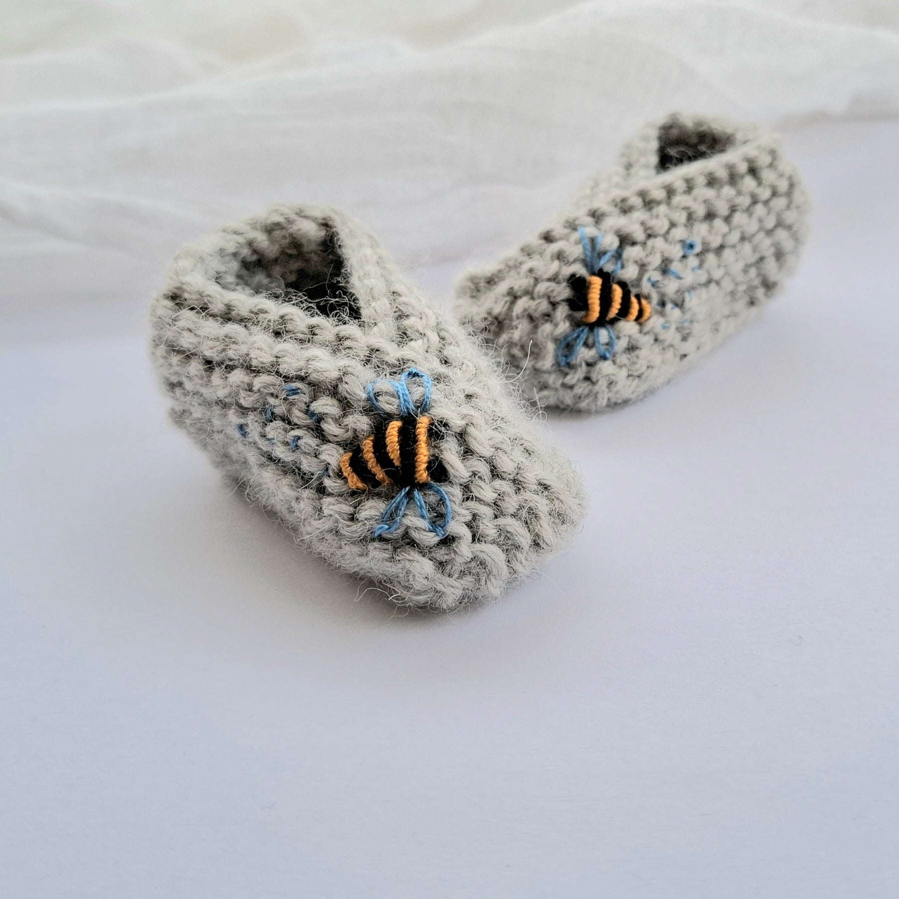 Baby Booties Australian Alpaca Newborn Gift Baby Boy
