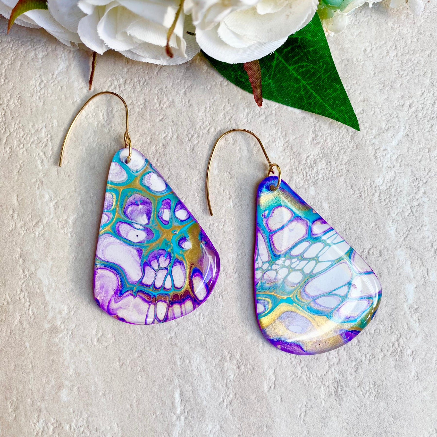 Artisan Statement Dangle Earrings