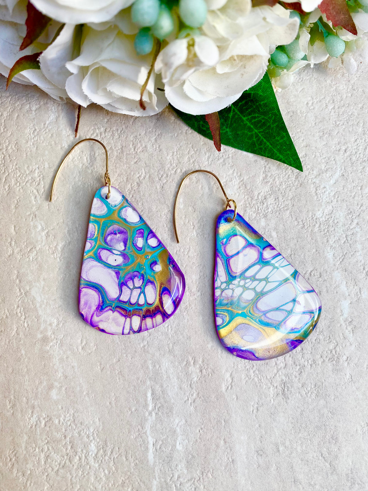 Artisan Statement Dangle Earrings