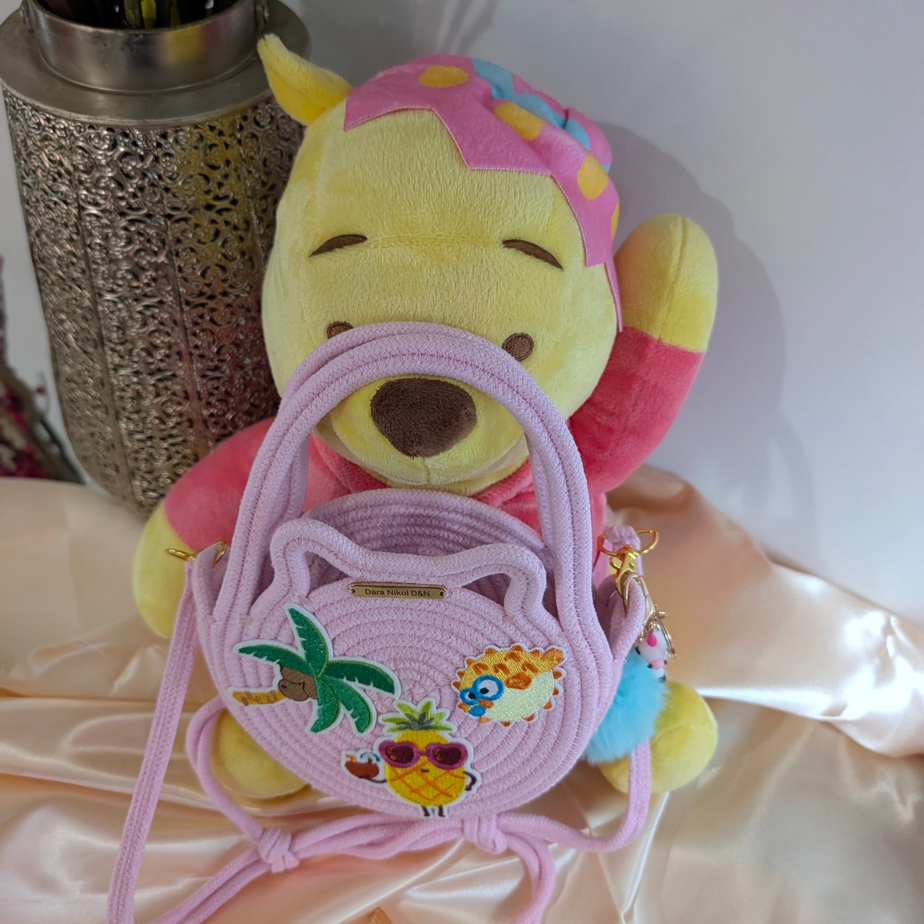 "Dara" Little Joy Handmade Kids Bag