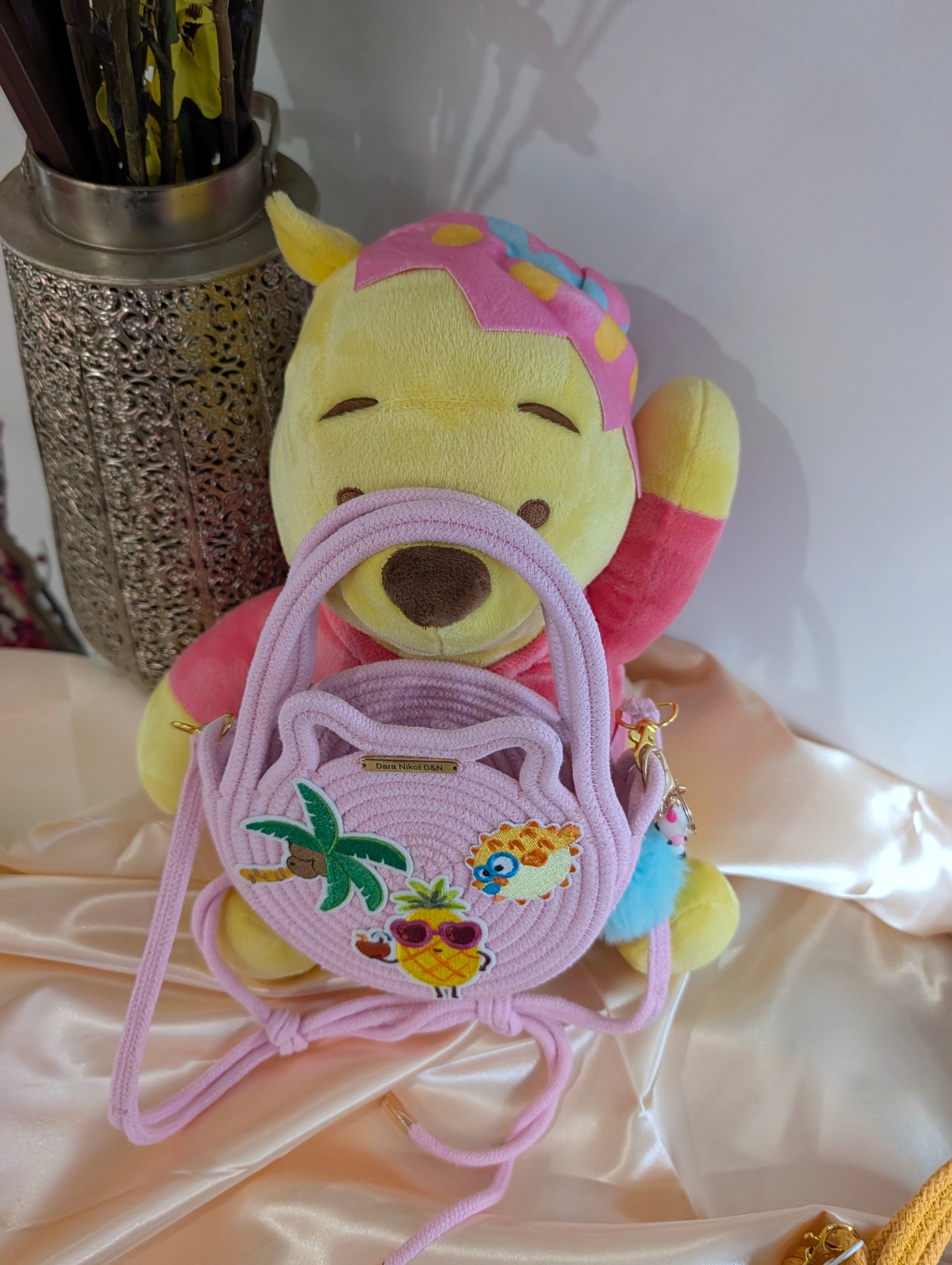 "Dara" Little Joy Handmade Kids Bag