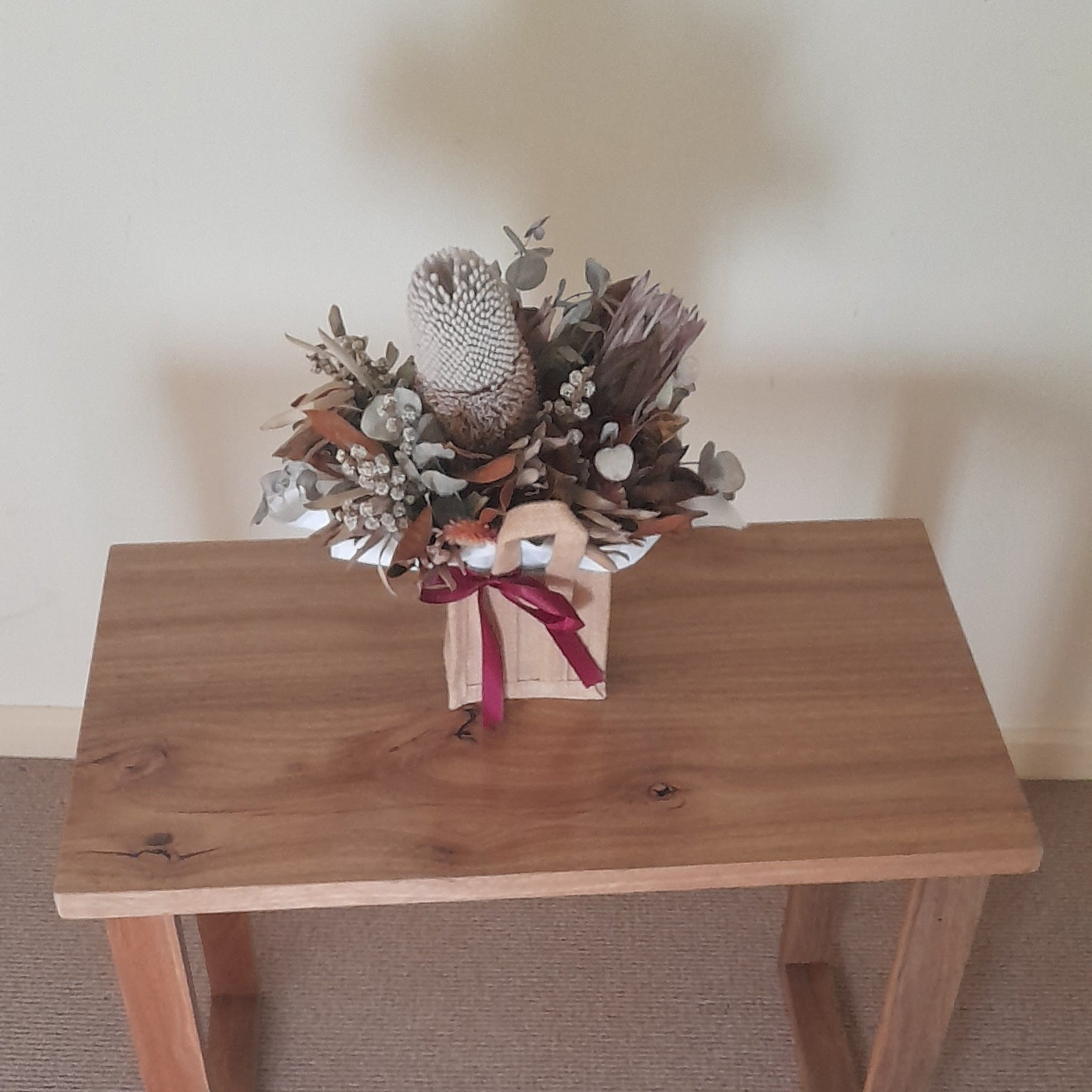 Spotted Gum Coffee/Side Table