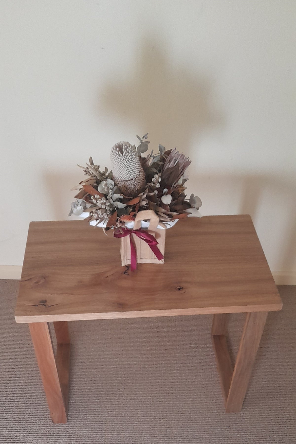 Spotted Gum Coffee/Side Table