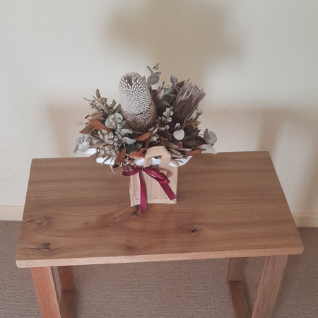 Spotted Gum Coffee/Side Table