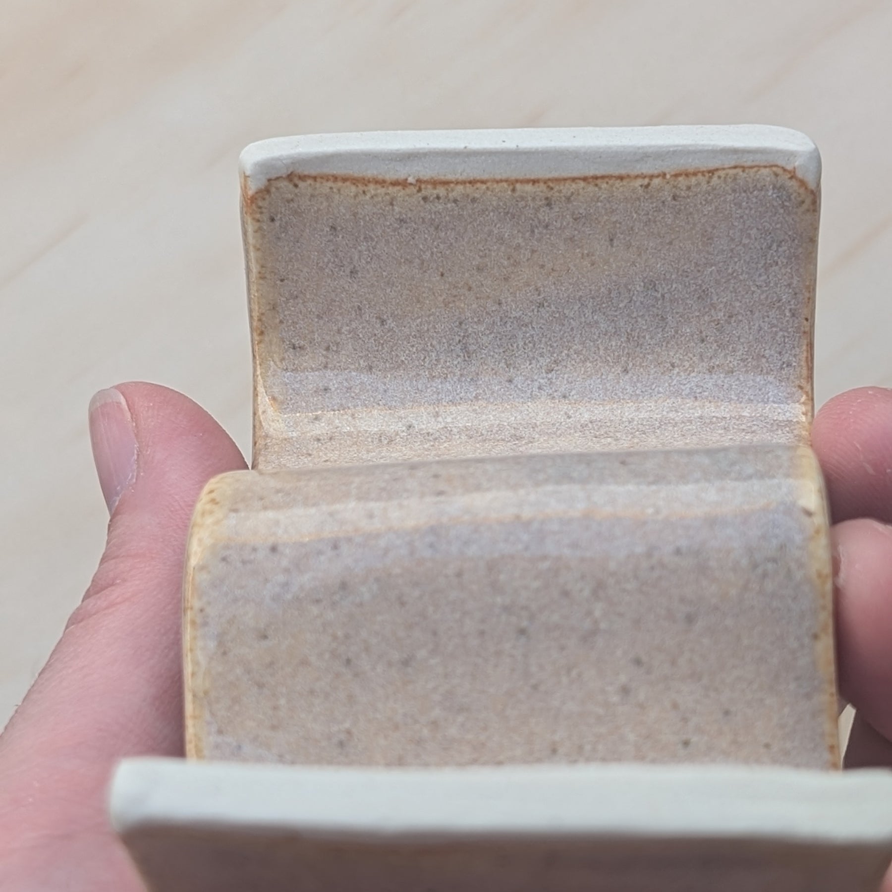 SECOND Sand and Tan - Menstrual Cup Drying Rack - Small