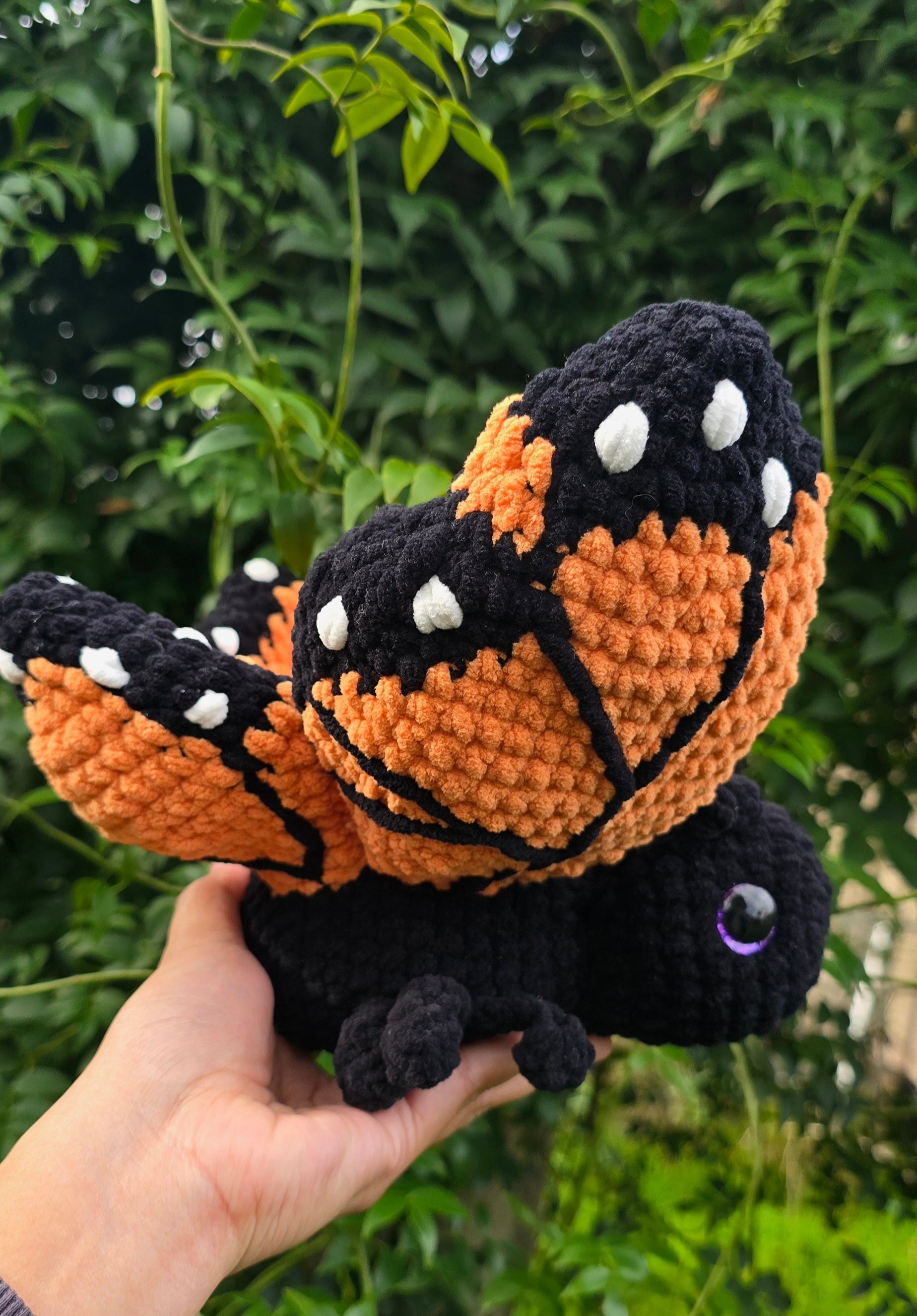 Monarch Butterfly- OOAK