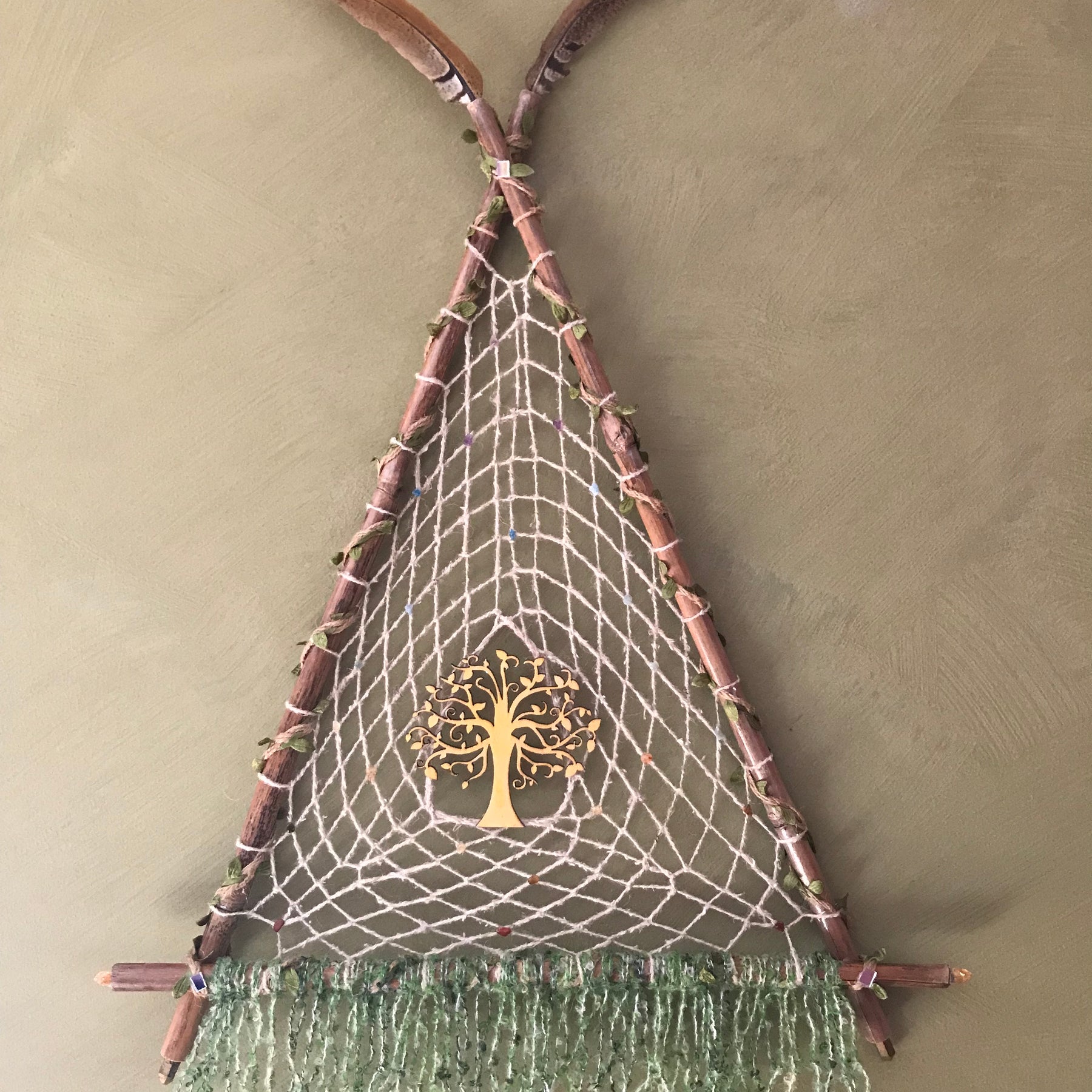 Dream Catcher Wall Art "Spirit Tree"