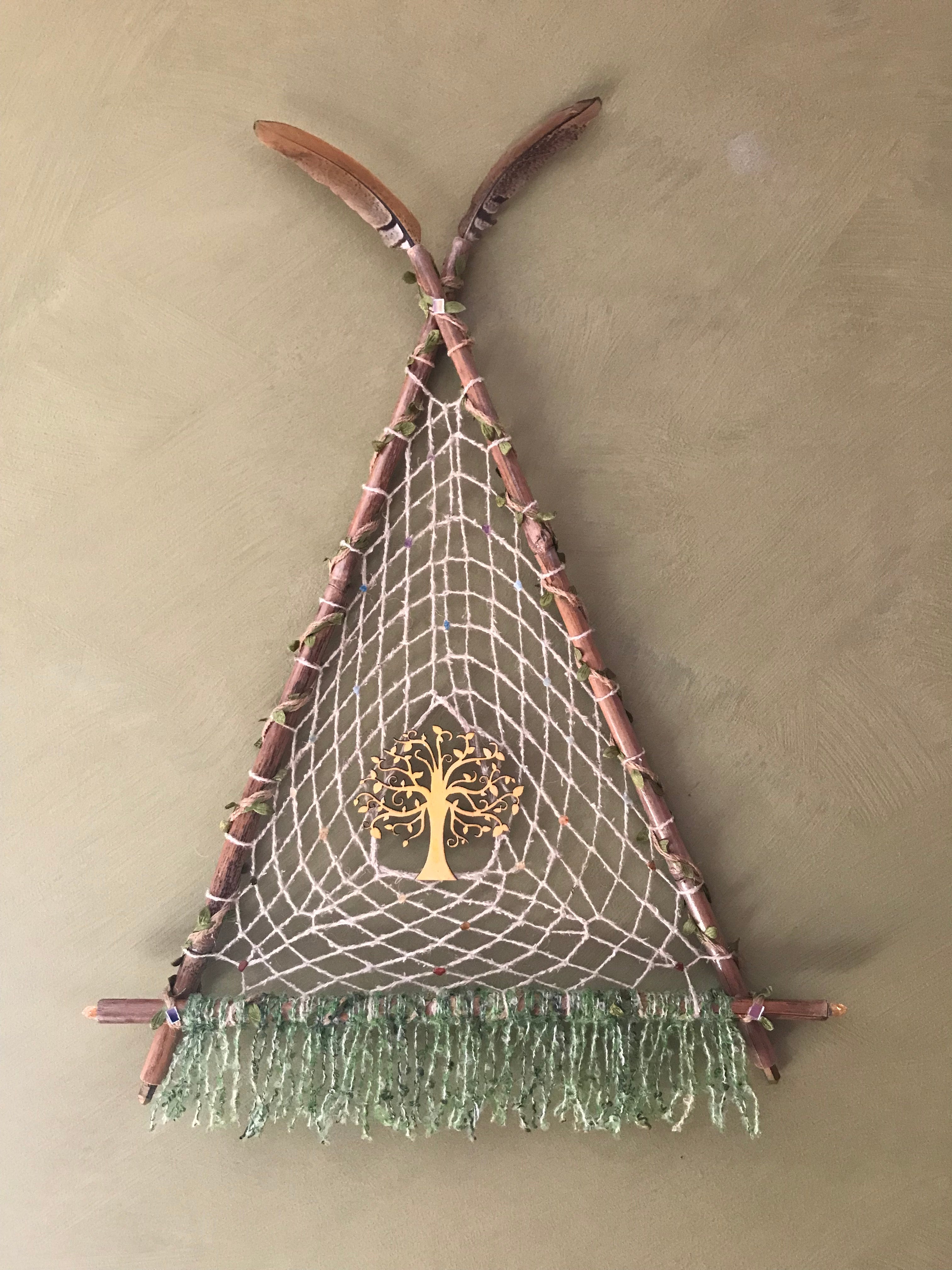 Dream Catcher Wall Art "Spirit Tree"