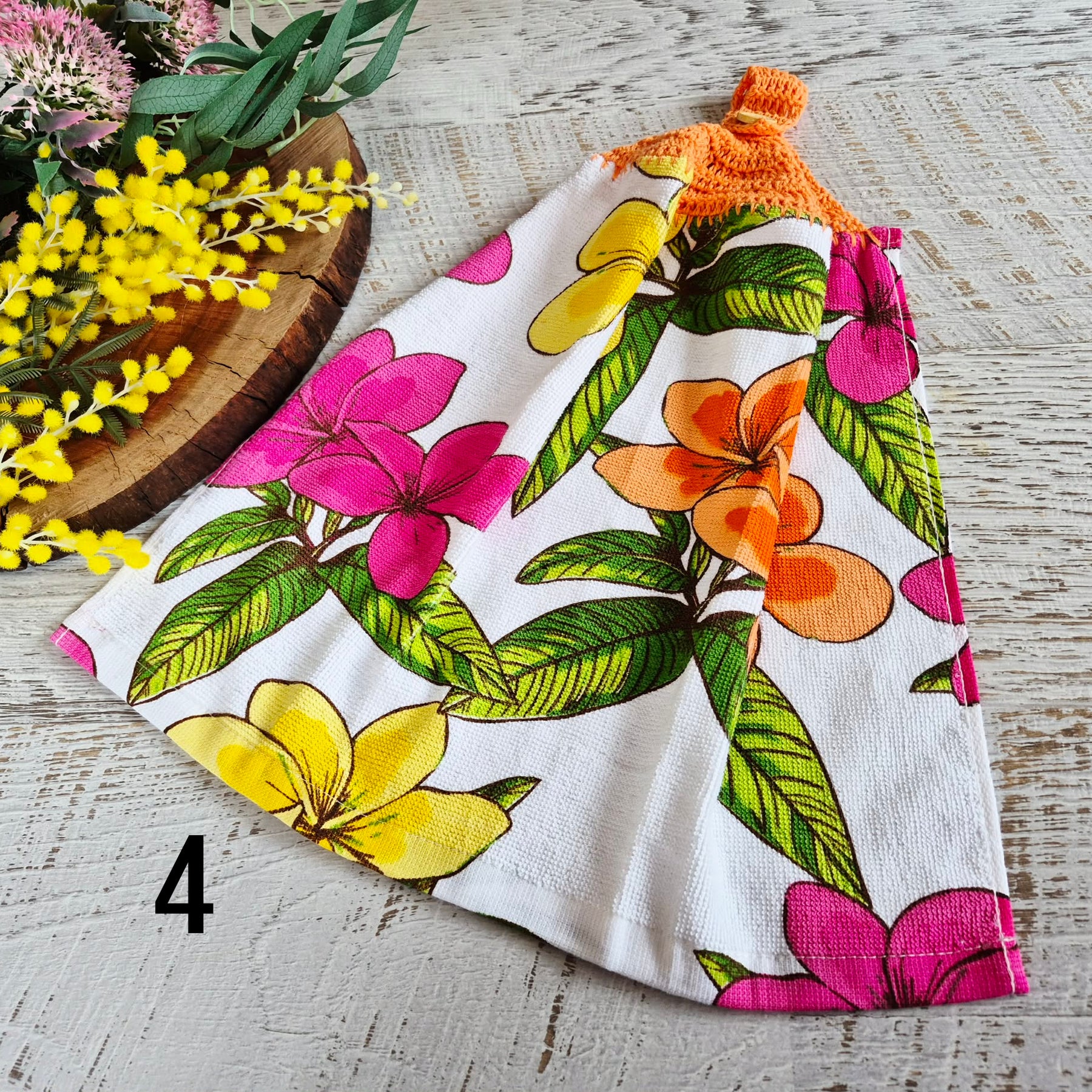 Kitchen Hand Towel | Hanging | Cotton | SINGLE LAYER | 9 Styles - 1-9