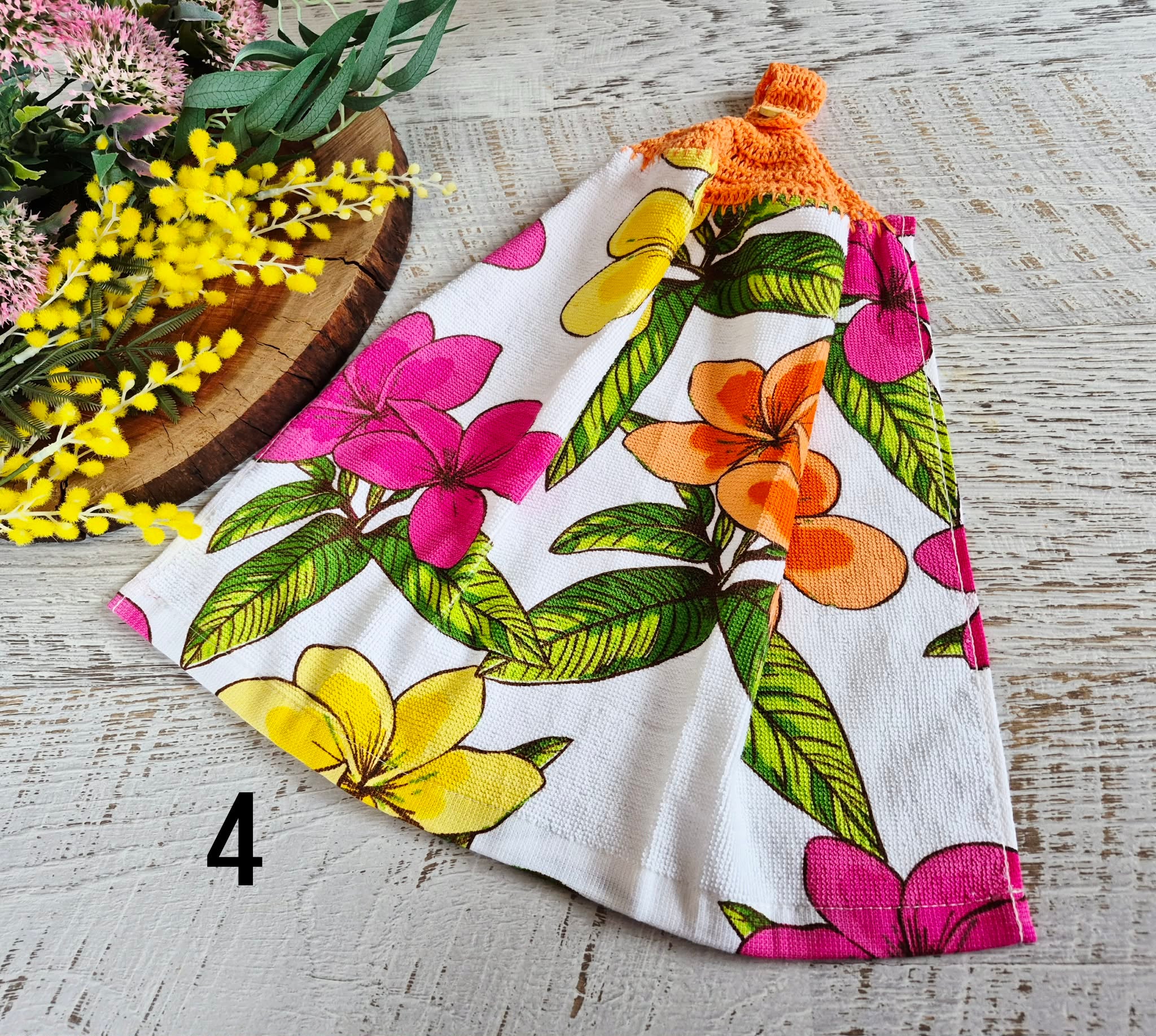 Kitchen Hand Towel | Hanging | Cotton | SINGLE LAYER | 9 Styles - 1-9