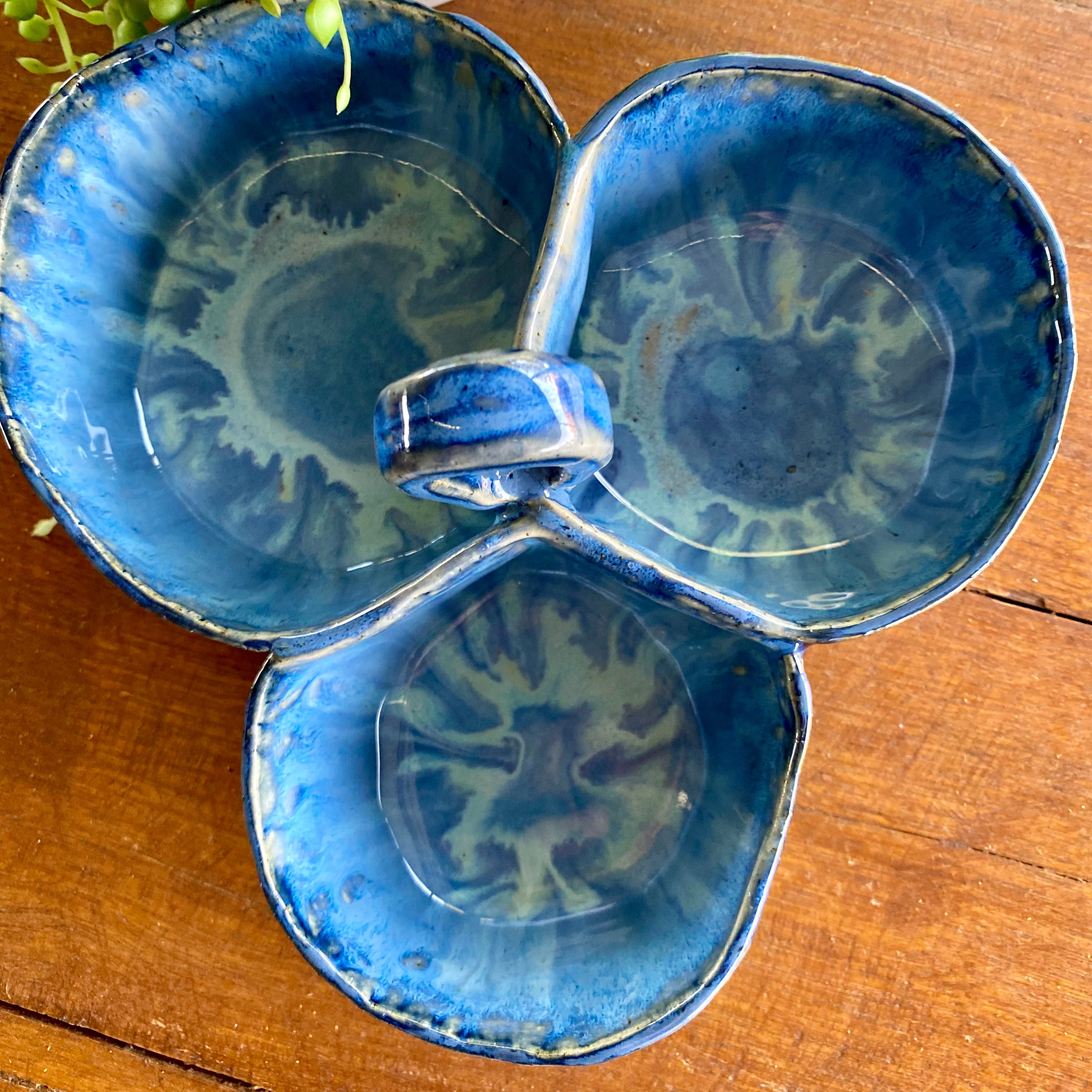 Embracing Bowls featuring carry handle||Handmade Pottery