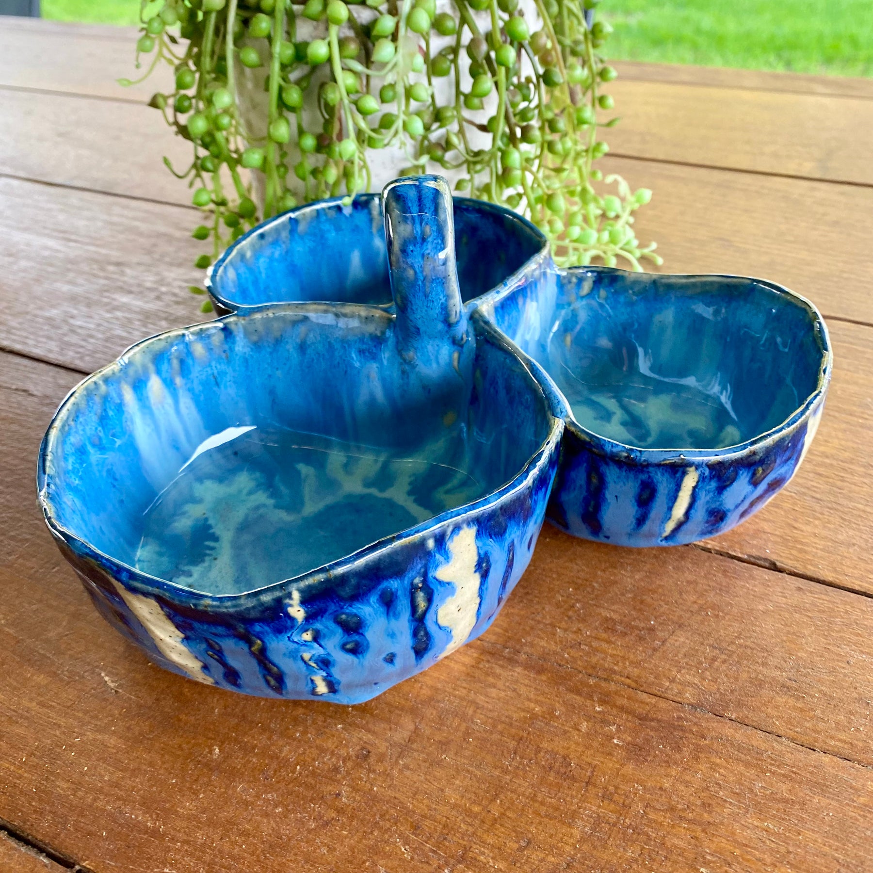 Embracing Bowls featuring carry handle||Handmade Pottery