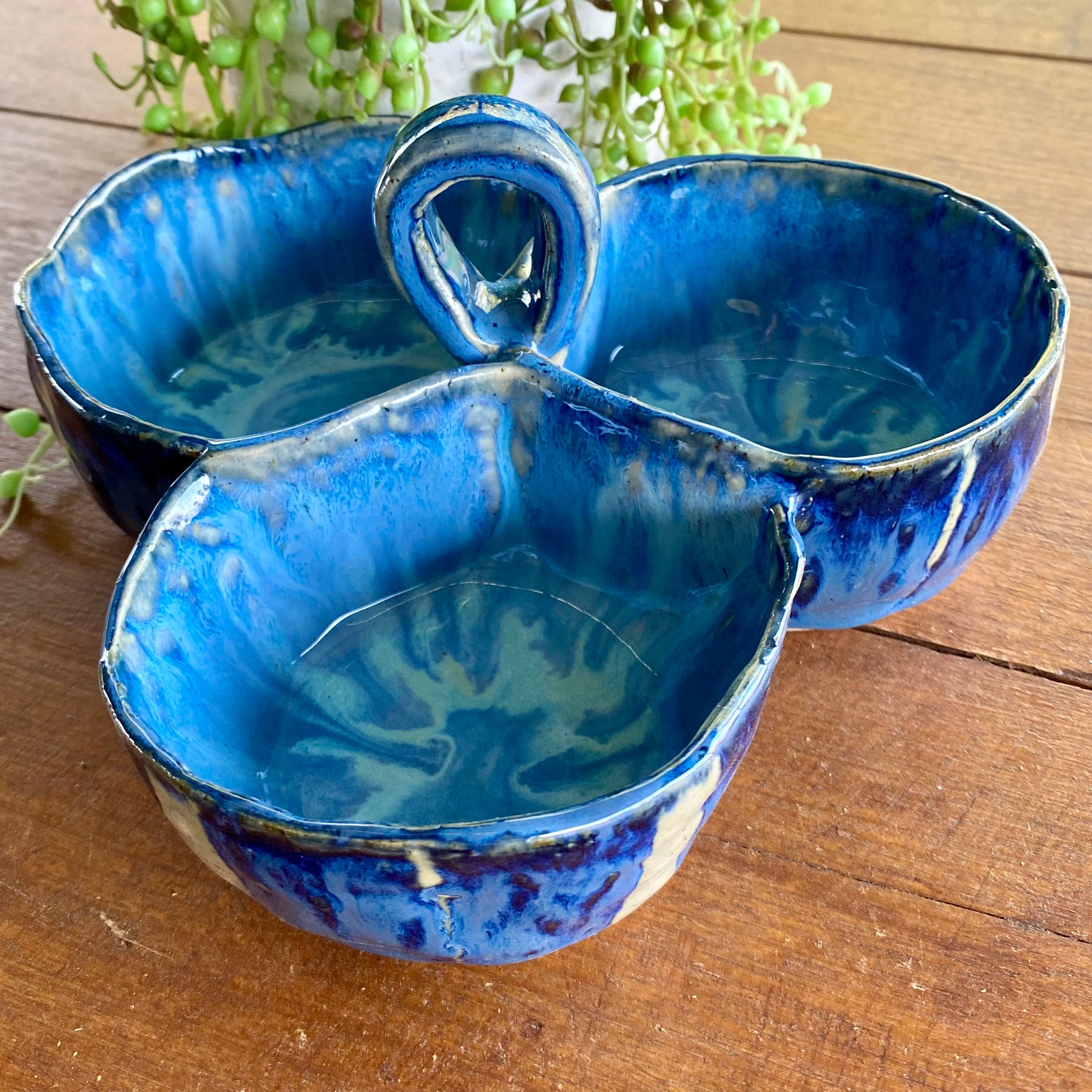 Embracing Bowls featuring carry handle||Handmade Pottery
