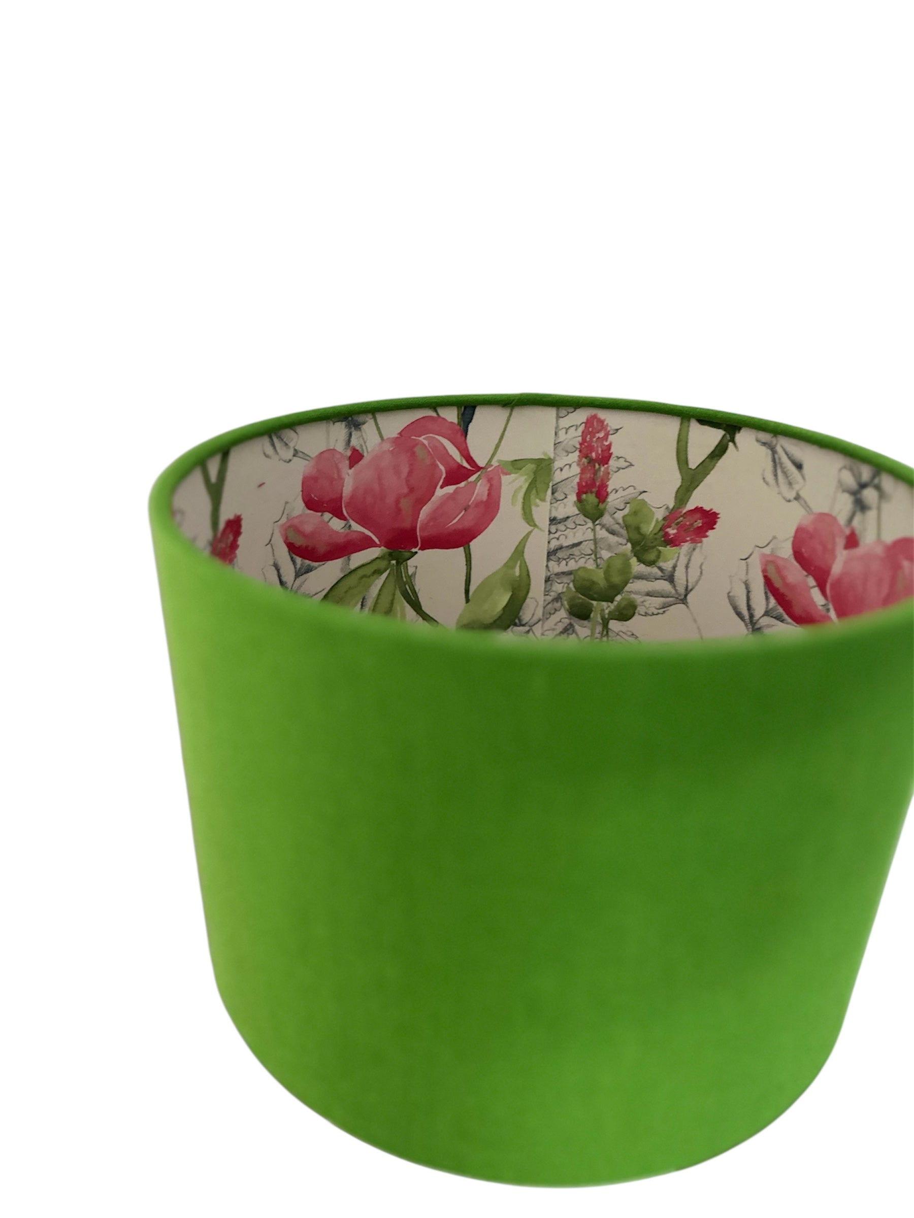 Melissa double side drum lampshade