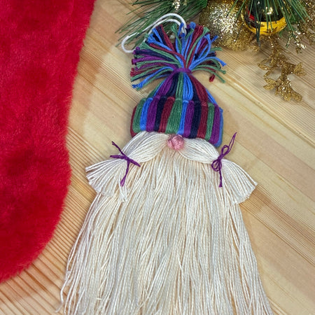 MADE TO ORDER Little Loom Legends - Gnome Ornaments