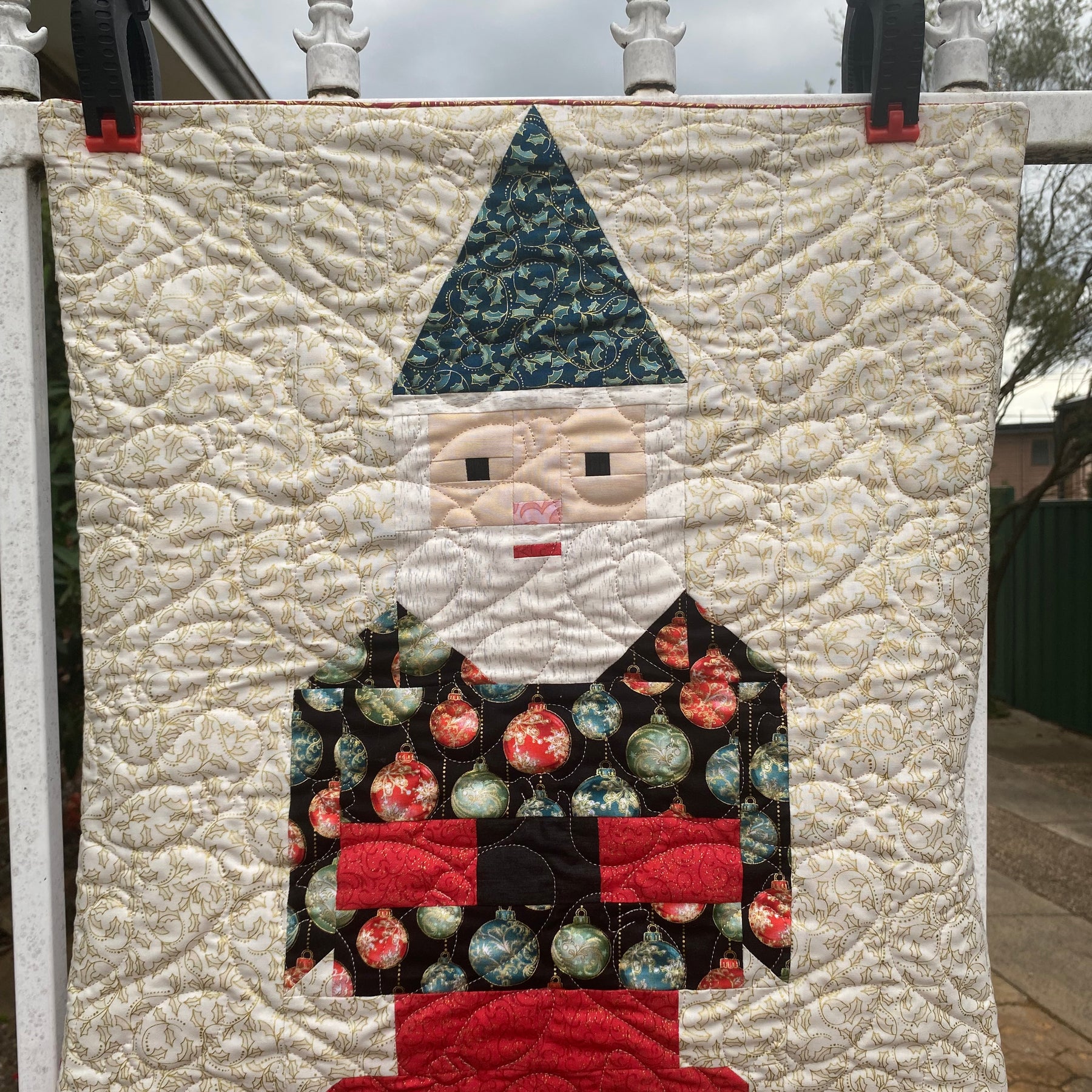 Christmas Gnome Cushion Covers - Mr and Mrs Claus