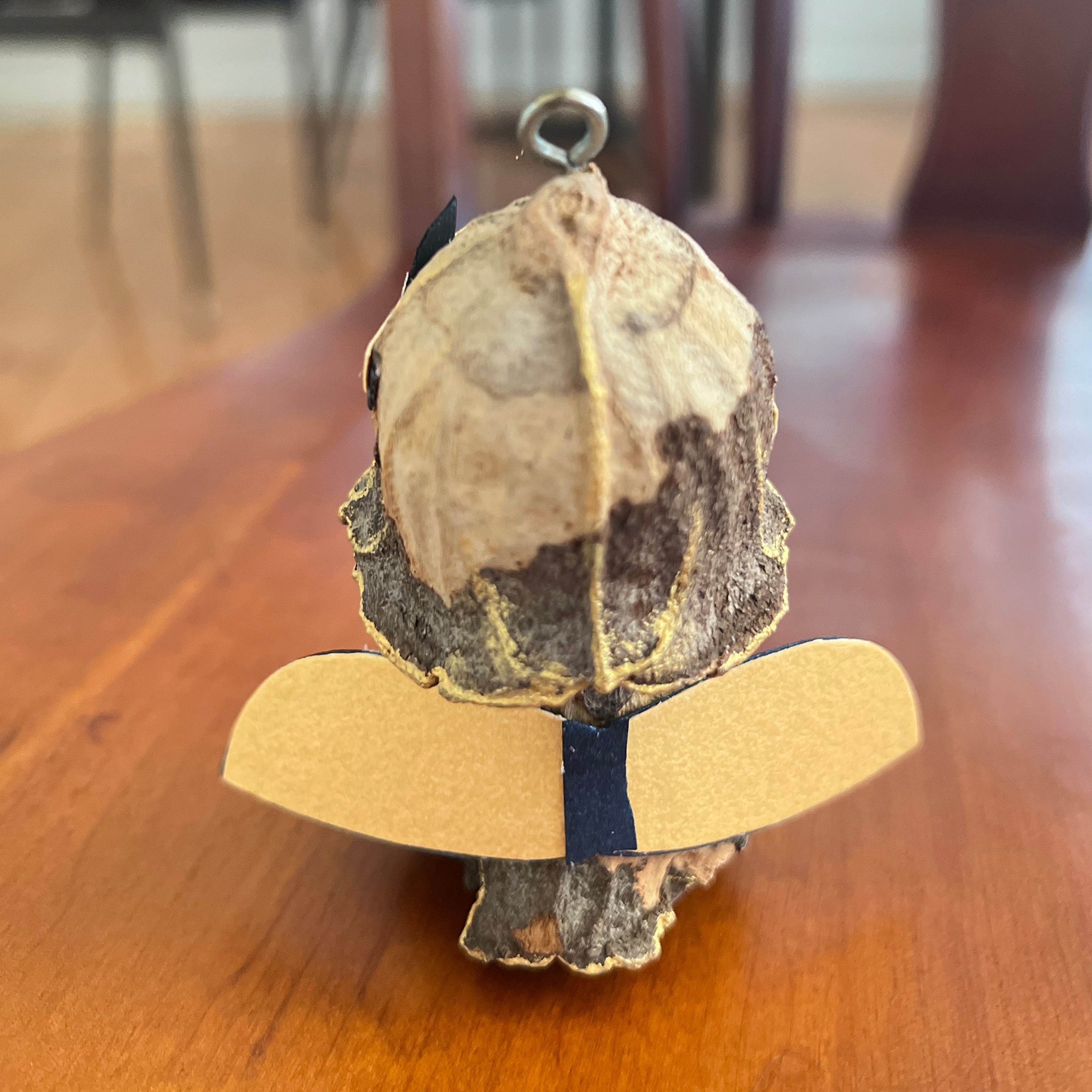 Handmade Gumnut Angel – A Tiny Guardian Full of Heart